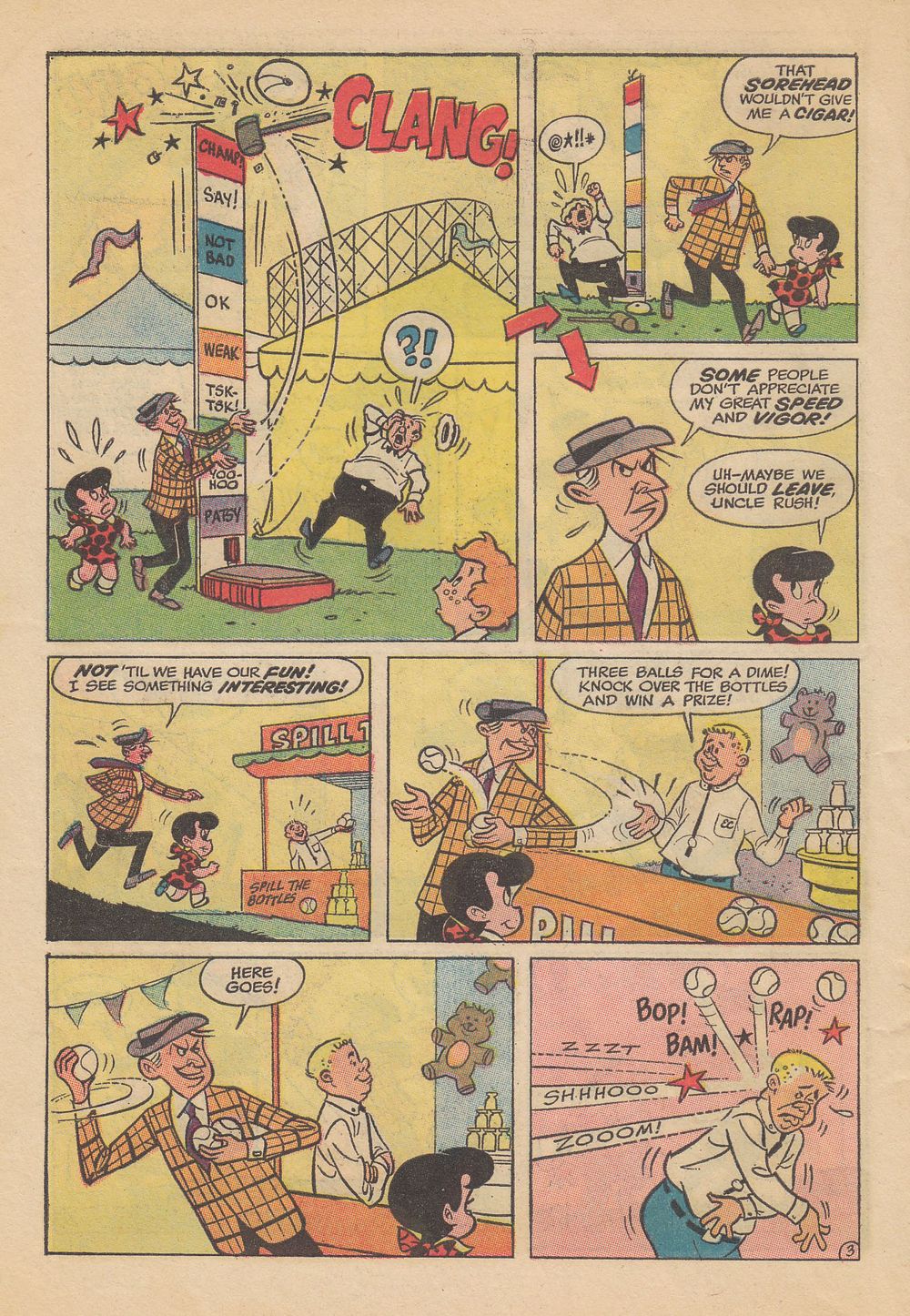 Read online Little Dot Dotland comic -  Issue #8 - 14