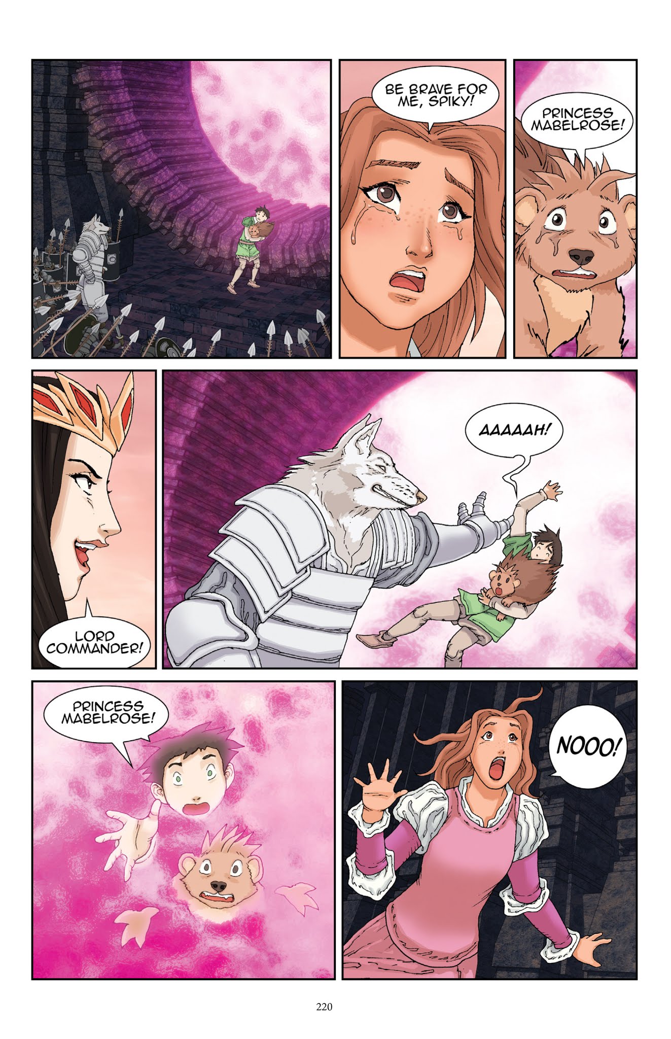 Read online Courageous Princess comic -  Issue # TPB 2 (Part 2) - 112