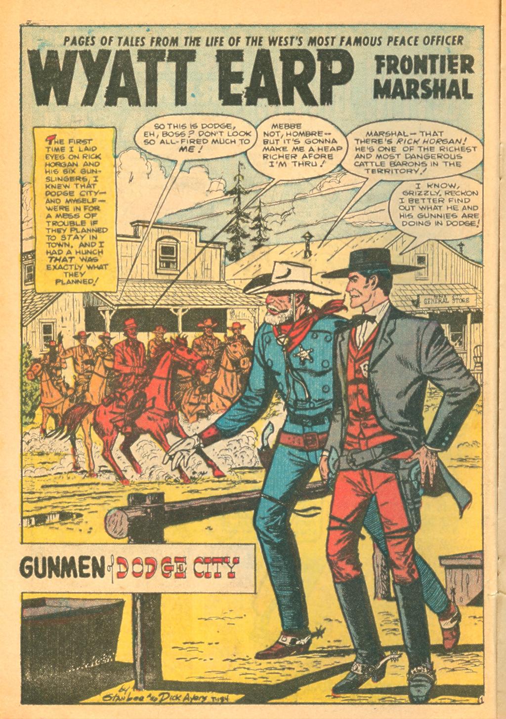 Read online Wyatt Earp comic -  Issue #22 - 16