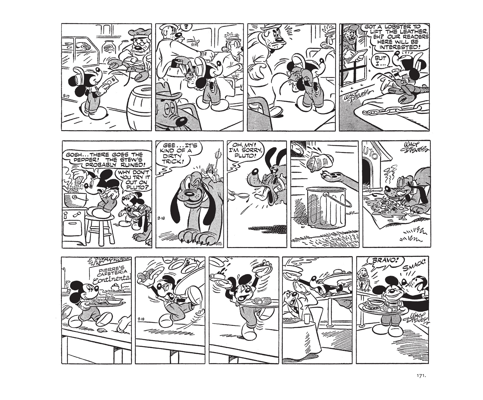 Read online Walt Disney's Mickey Mouse by Floyd Gottfredson comic -  Issue # TPB 8 (Part 2) - 71
