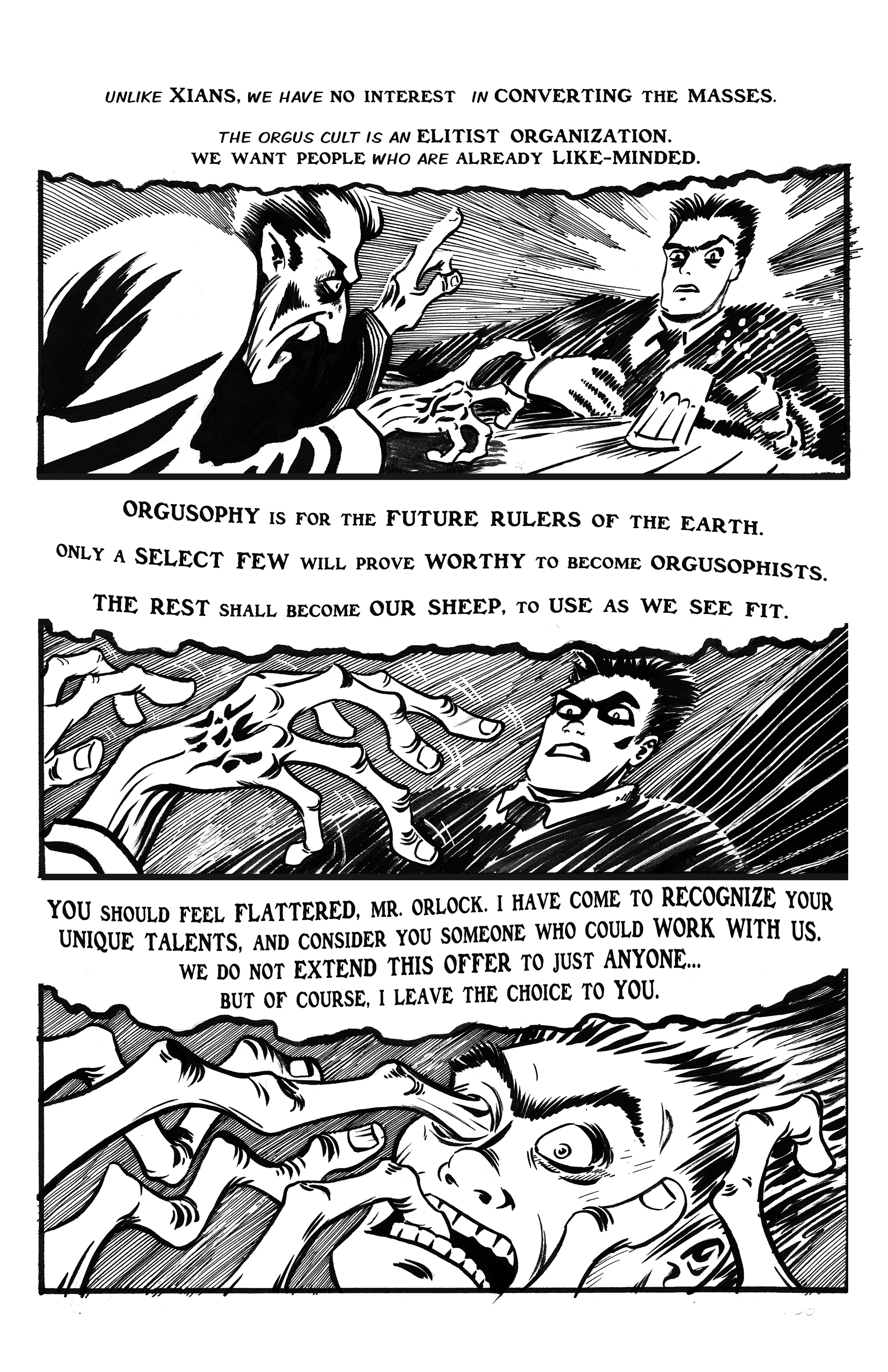 Read online Wulf and Batsy: Magnum Orgus comic -  Issue #4 - 39