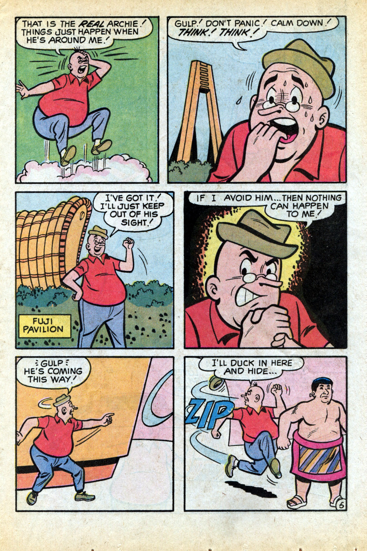 Read online Archie and Me comic -  Issue #37 - 17