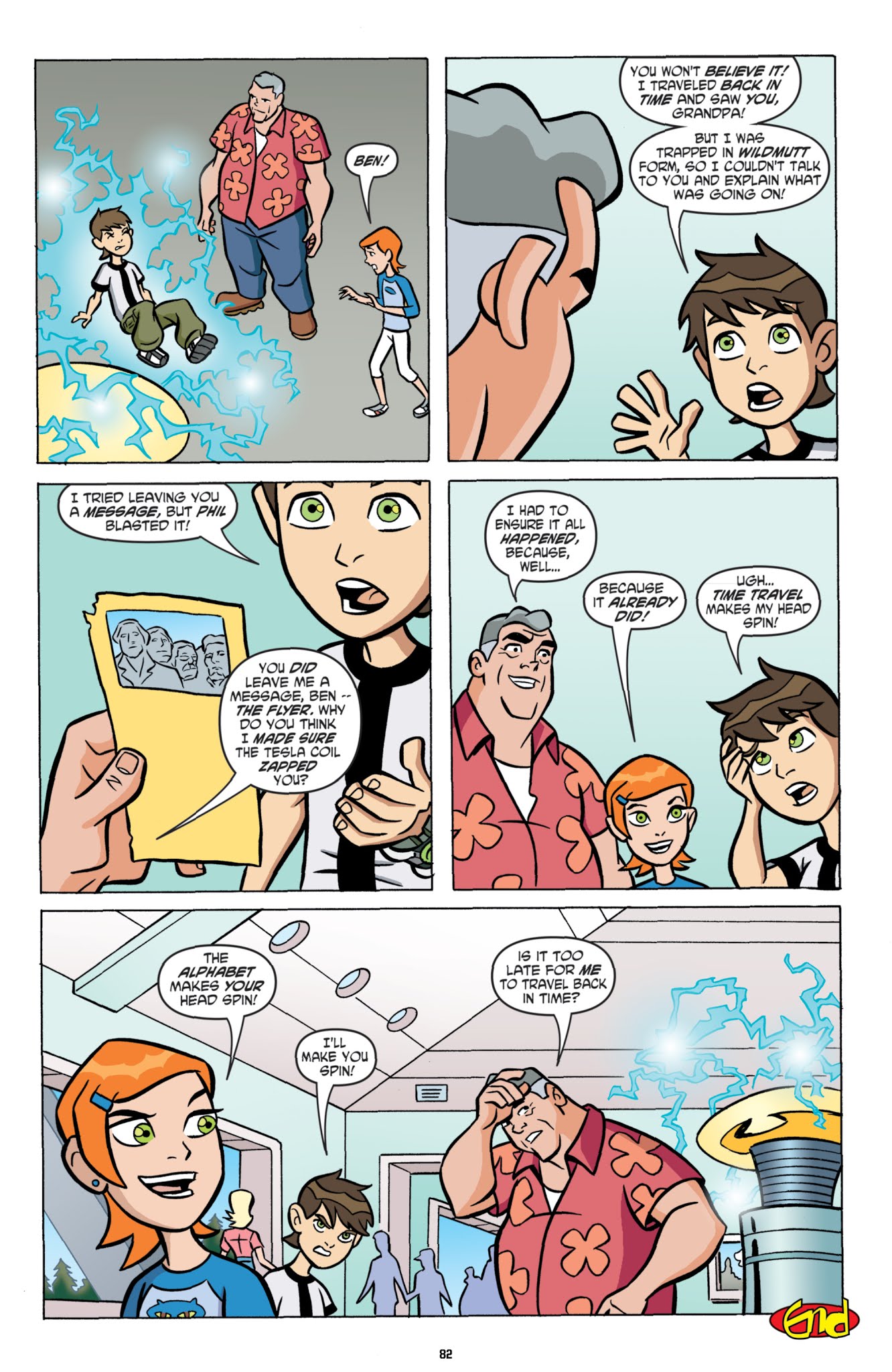 Read online Ben 10 Classics comic -  Issue # TPB 2 - 81