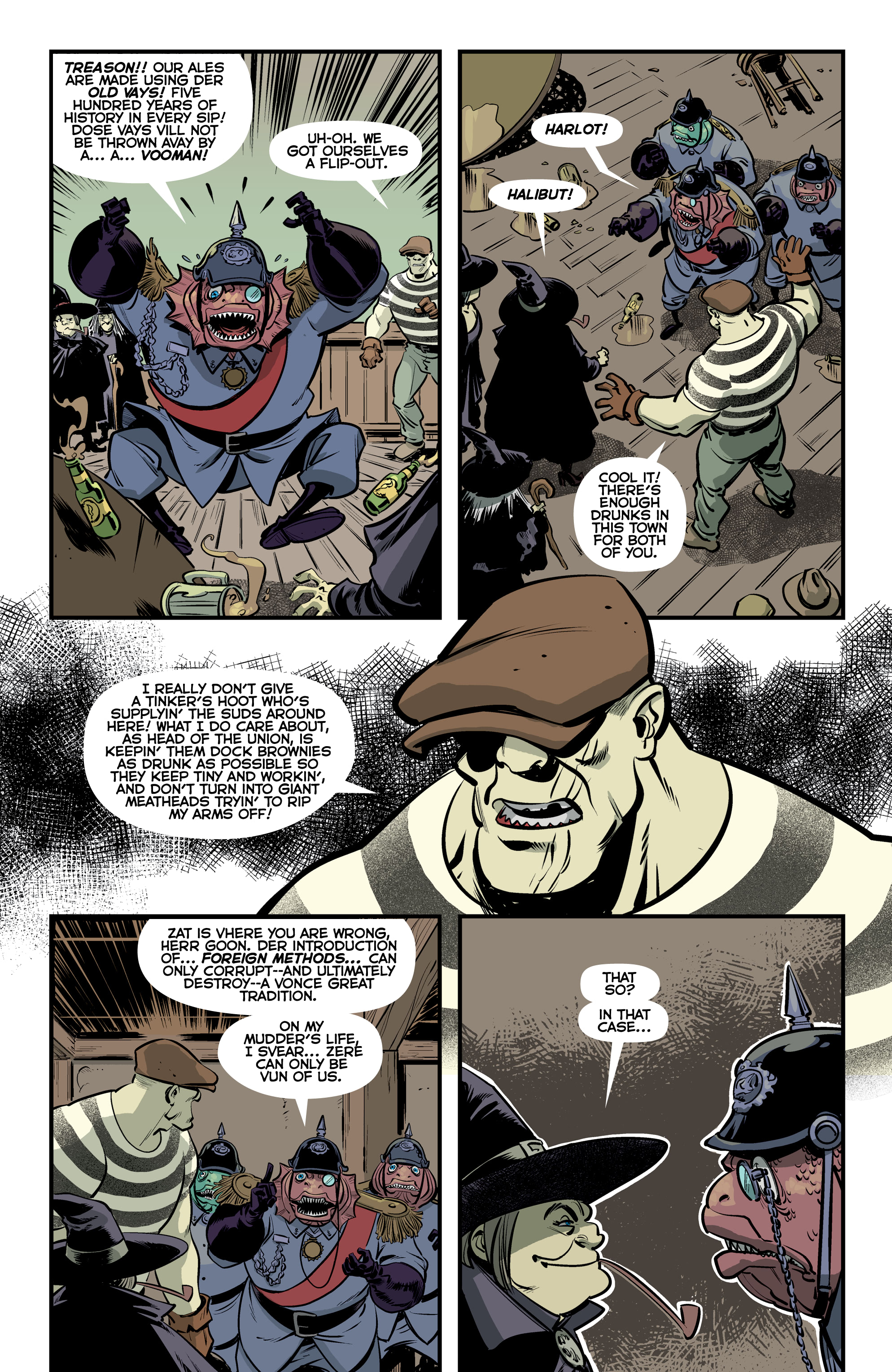 Read online The Goon (2019) comic -  Issue #9 - 21