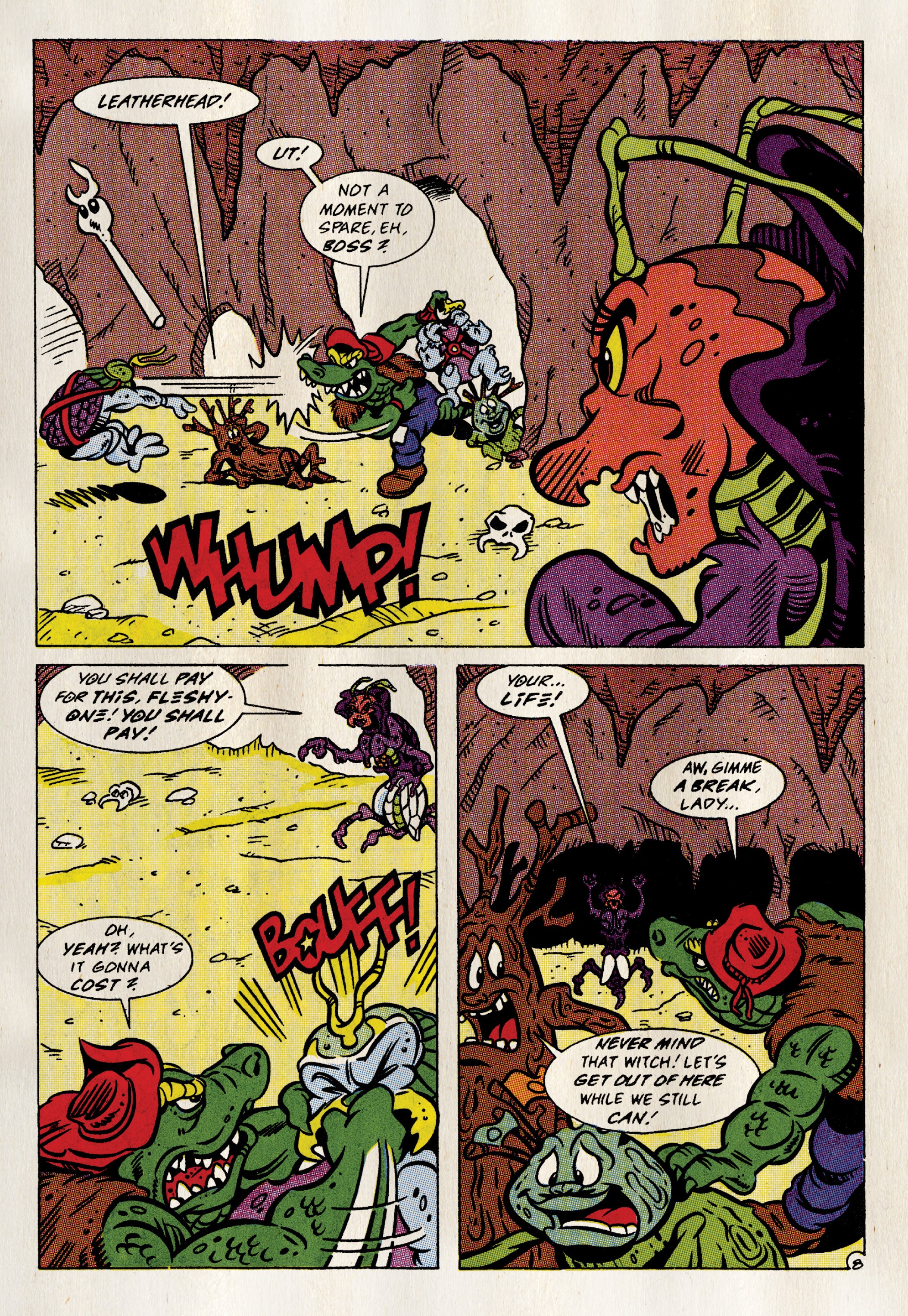 Read online Teenage Mutant Ninja Turtles Adventures (2012) comic -  Issue # TPB 6 - 67