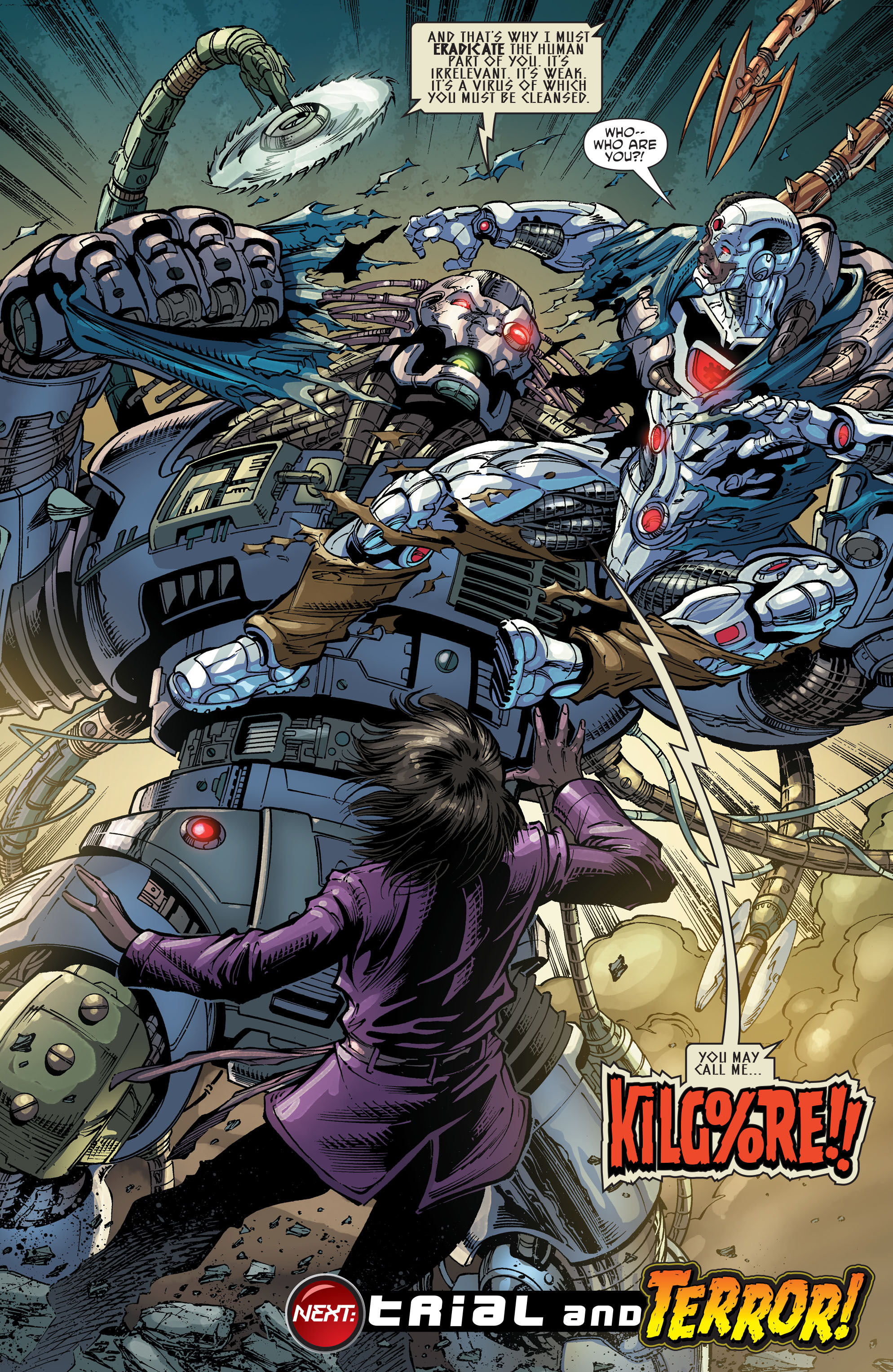 Read online Cyborg (2016) comic -  Issue #1 - 23