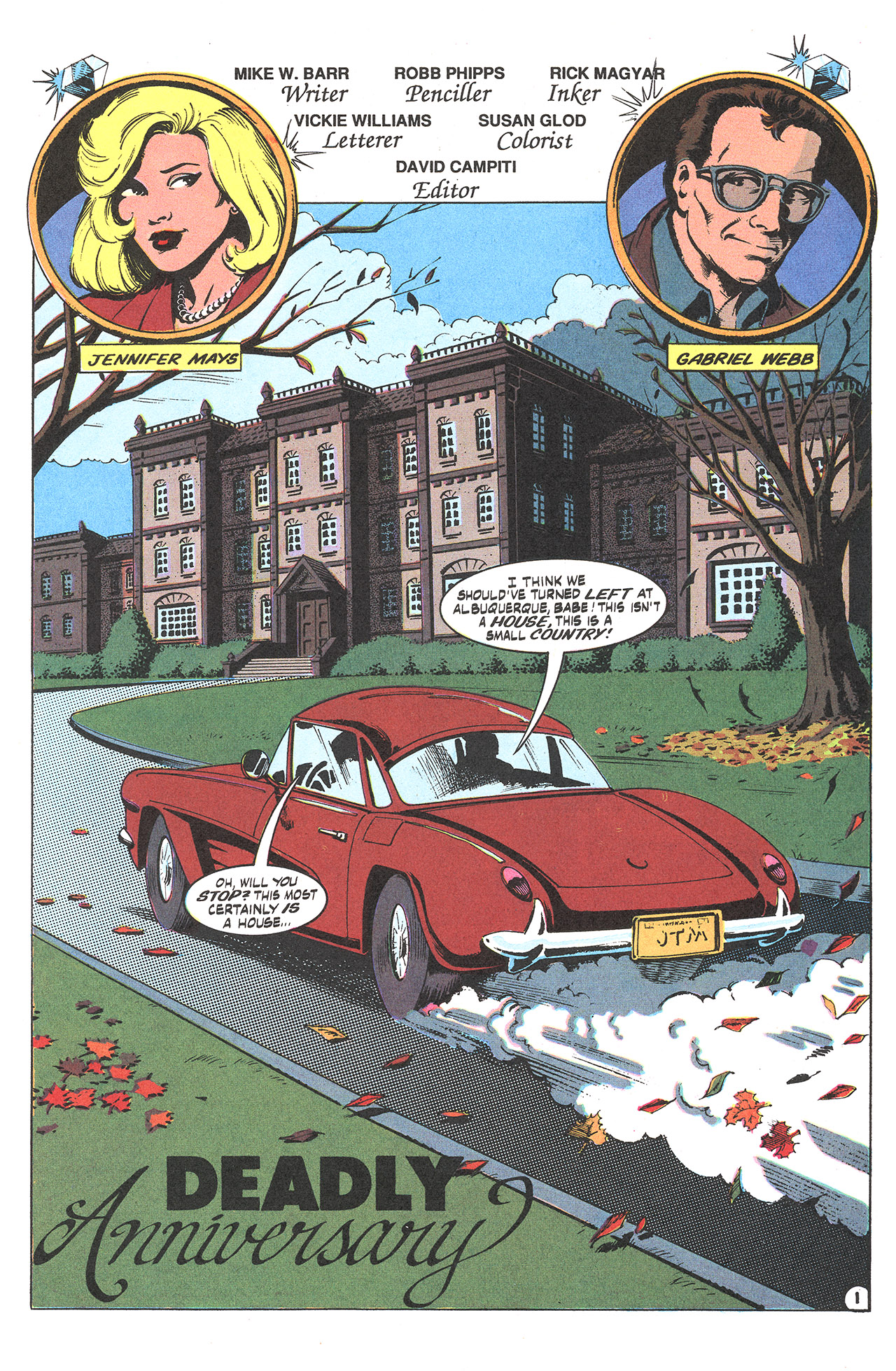Read online Maze Agency (1989) comic -  Issue #10 - 3