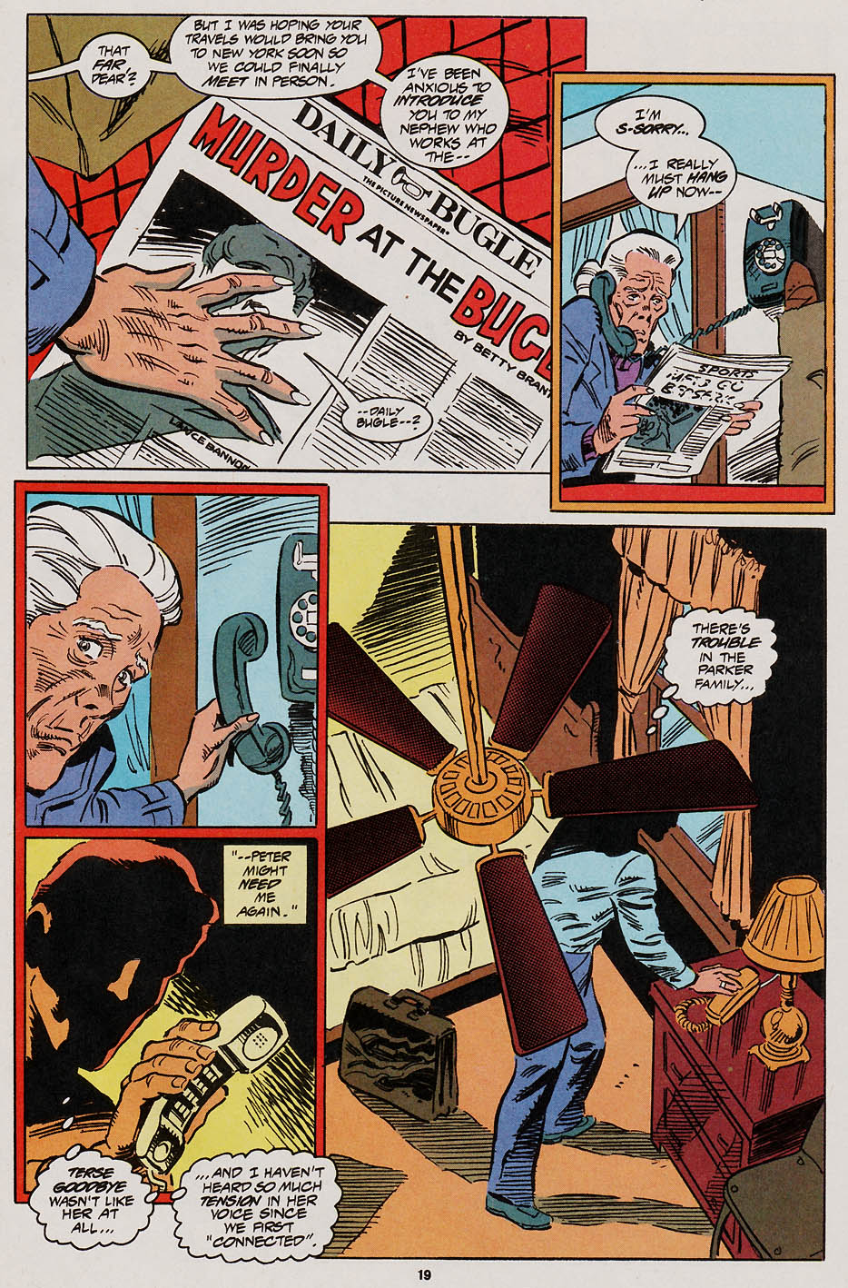 Read online Web of Spider-Man (1985) comic -  Issue #114 - 16