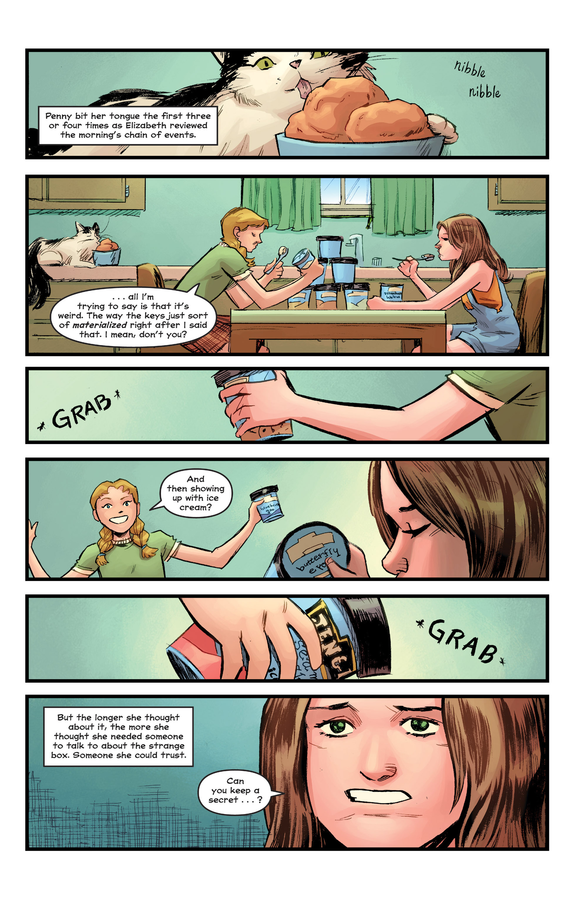Read online Penny Dora and the Wishing Box comic -  Issue #2 - 11