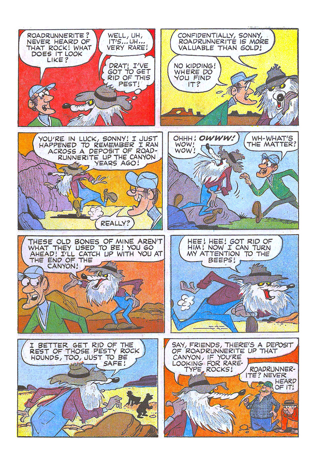 Read online Beep Beep The Road Runner comic -  Issue #17 - 7