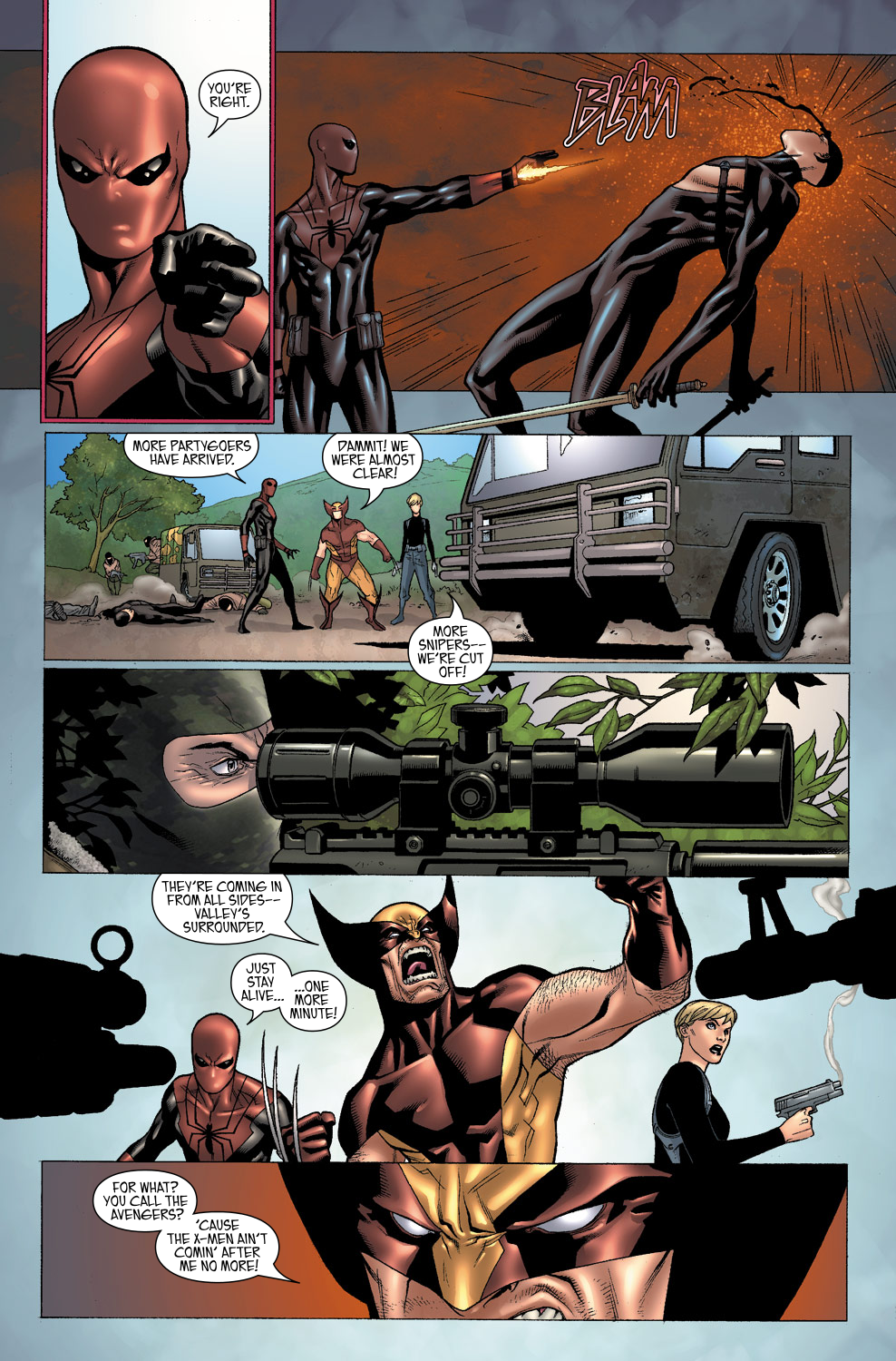 Read online What If? Spider-Man vs. Wolverine comic -  Issue # Full - 23