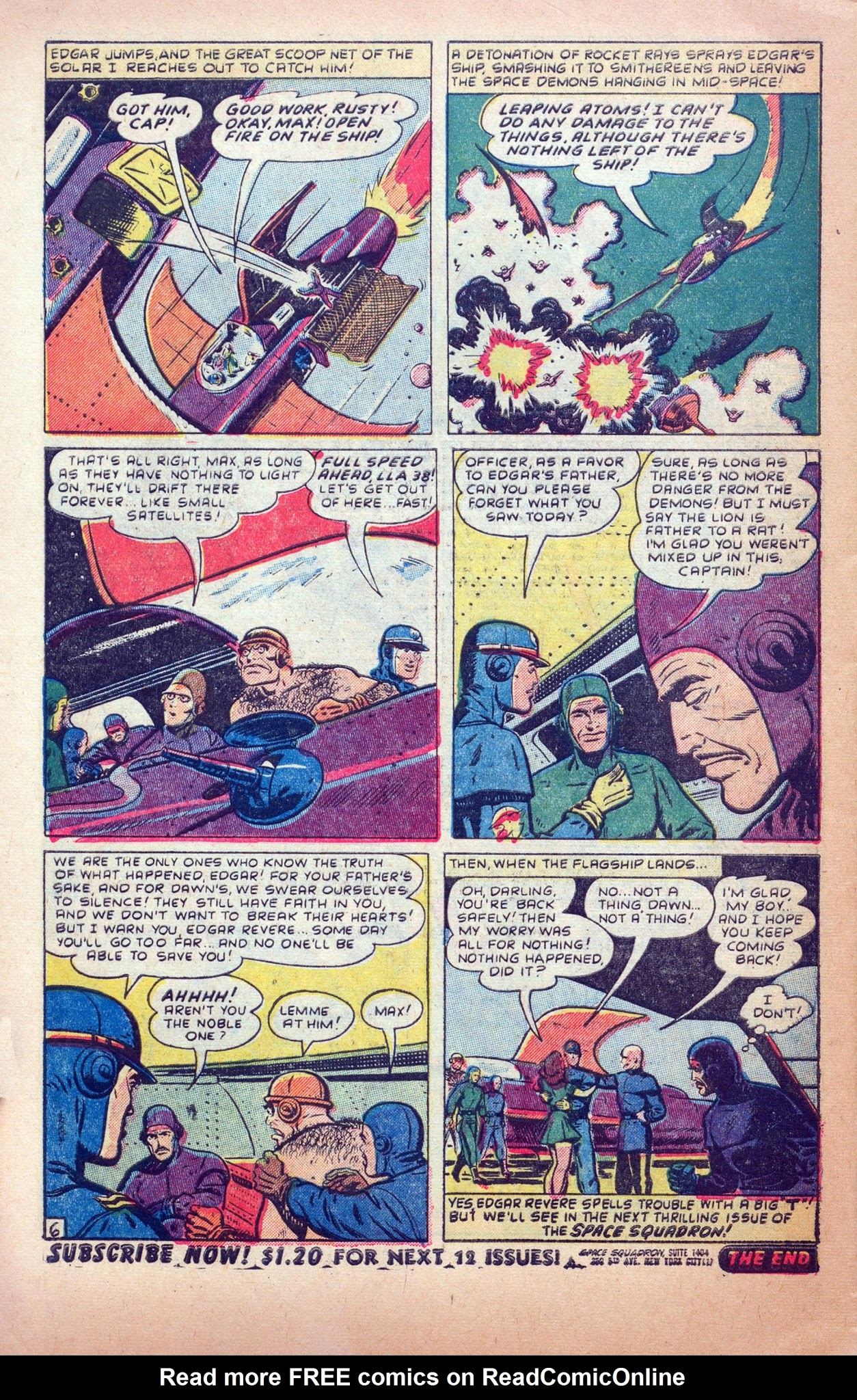 Read online Space Squadron comic -  Issue #3 - 32