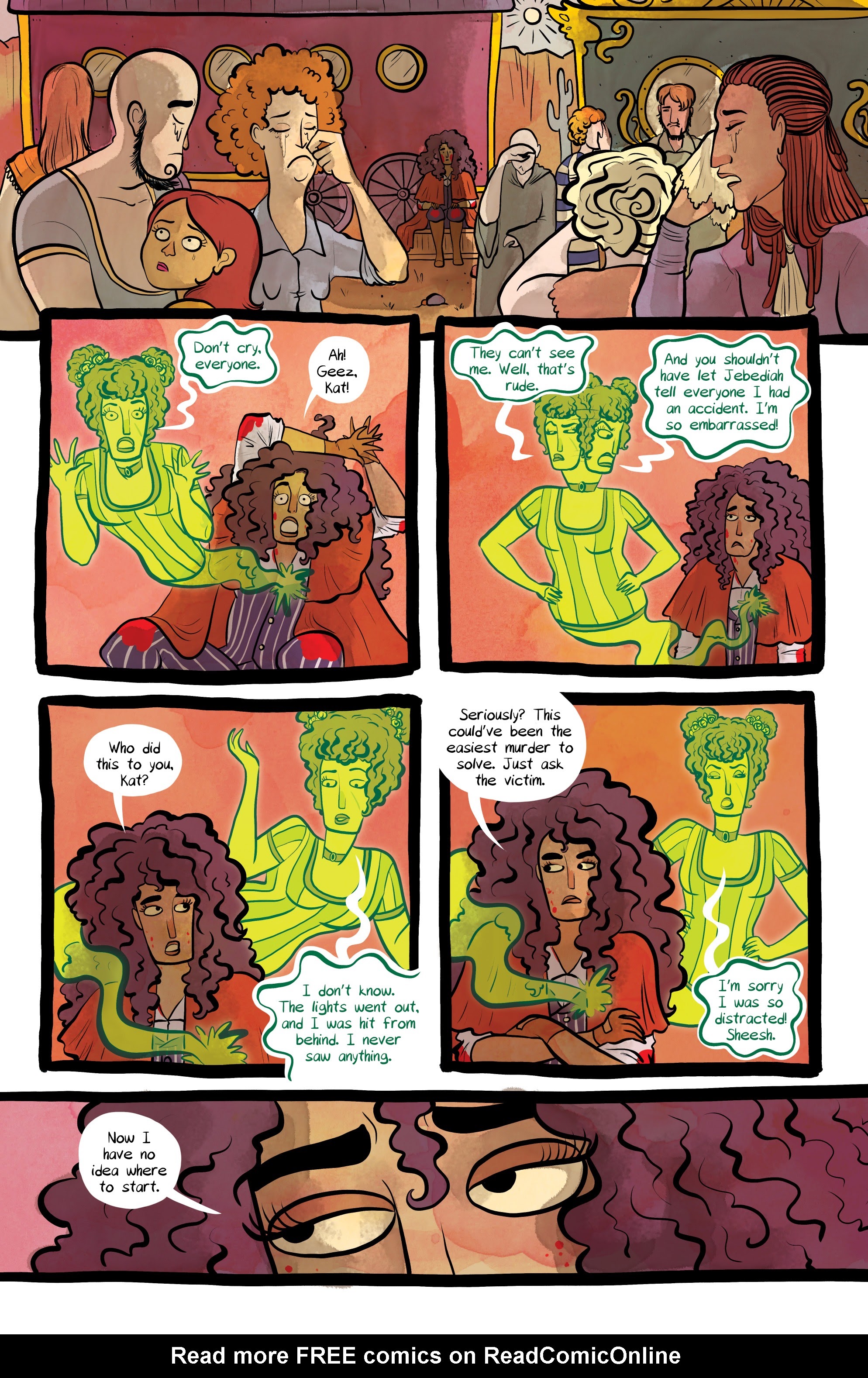 Read online Spectacle comic -  Issue # TPB 1 - 34