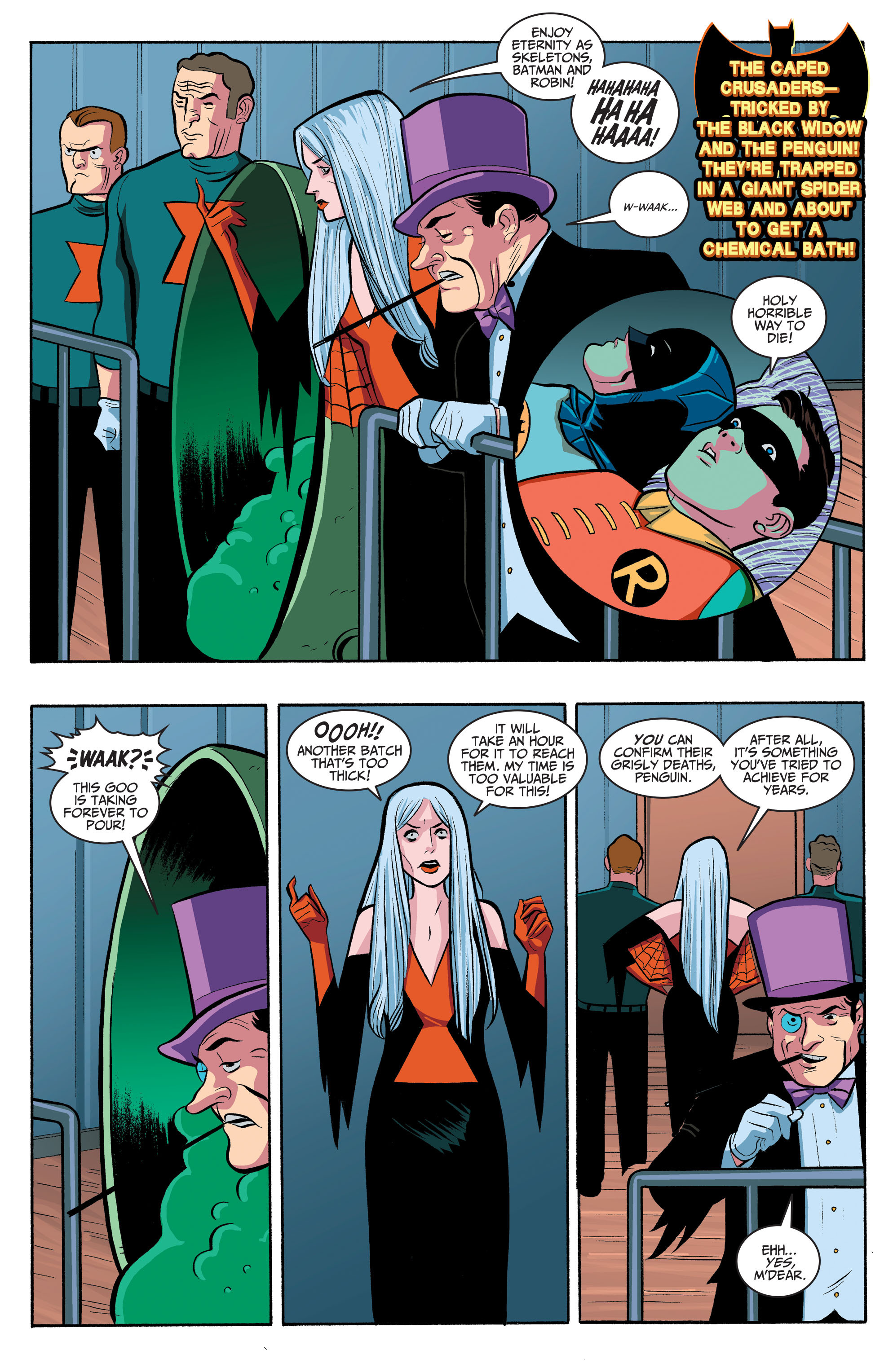 Read online Batman '66 [II] comic -  Issue # TPB 3 (Part 2) - 26
