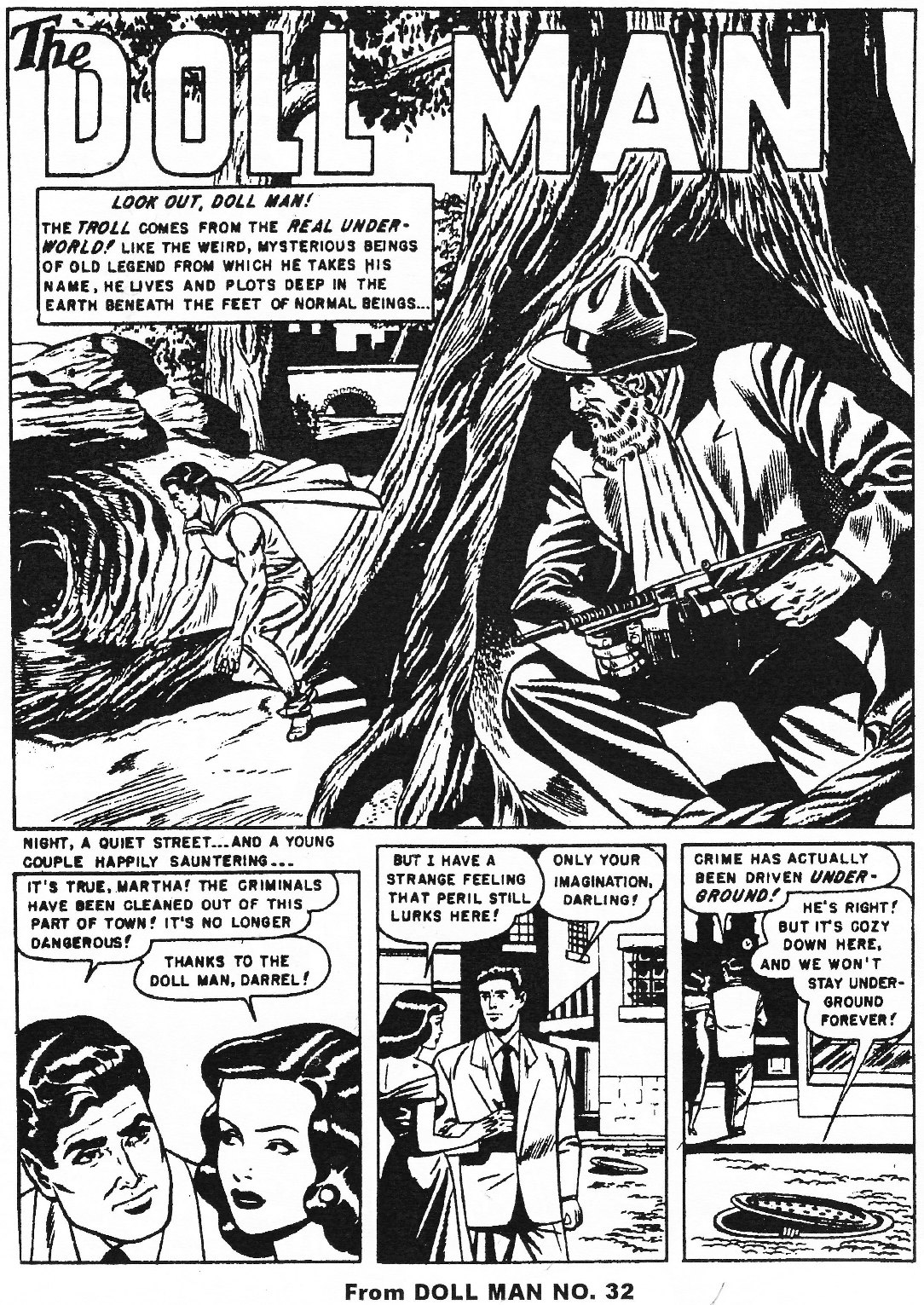 Read online Men of Mystery Comics comic -  Issue #70 - 12