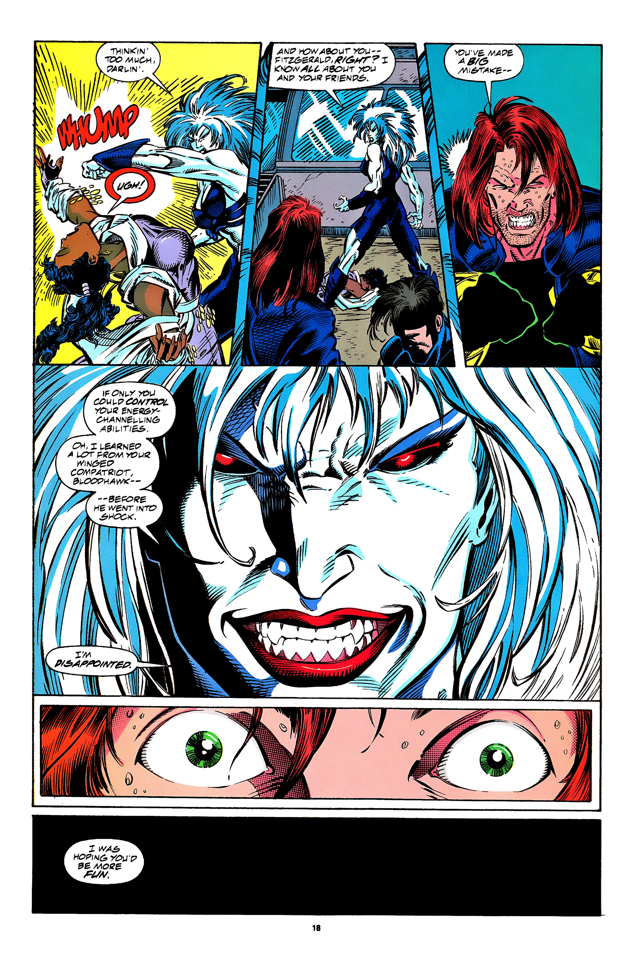 Read online X-Men 2099 comic -  Issue #4 - 19