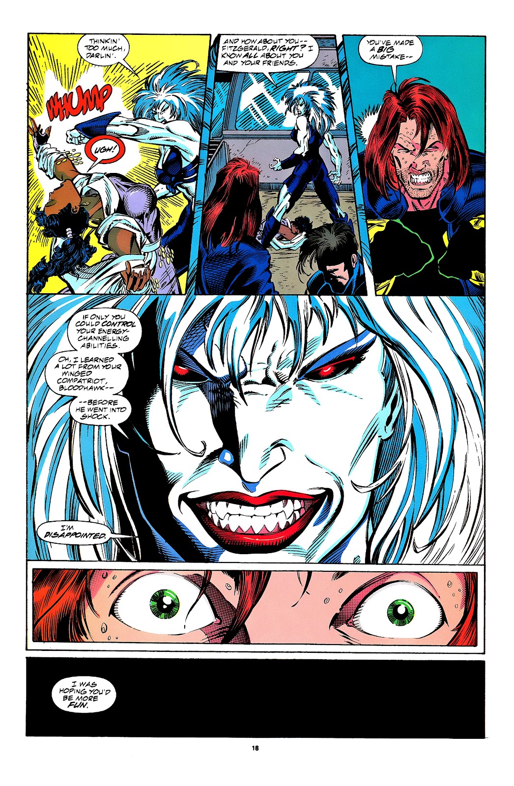 X-Men 2099 issue 4 - Page 19