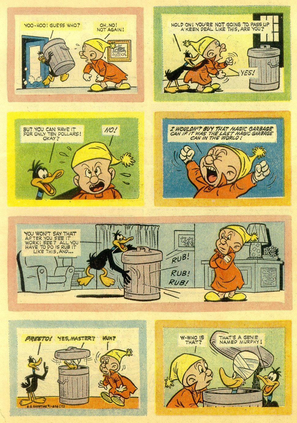 Read online Bugs Bunny comic -  Issue #86 - 19