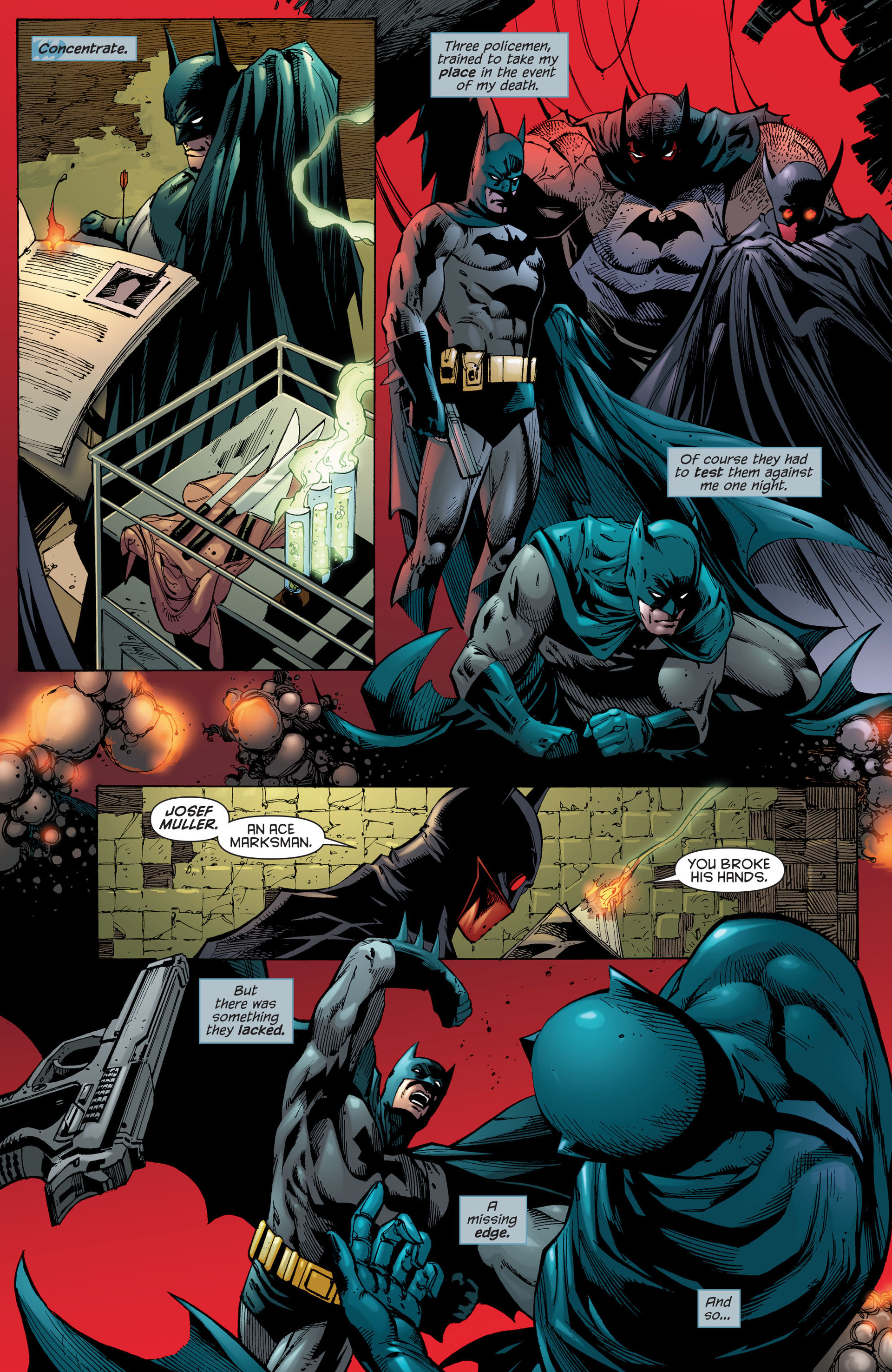 Read online Batman: Batman and Son comic -  Issue # Full - 306