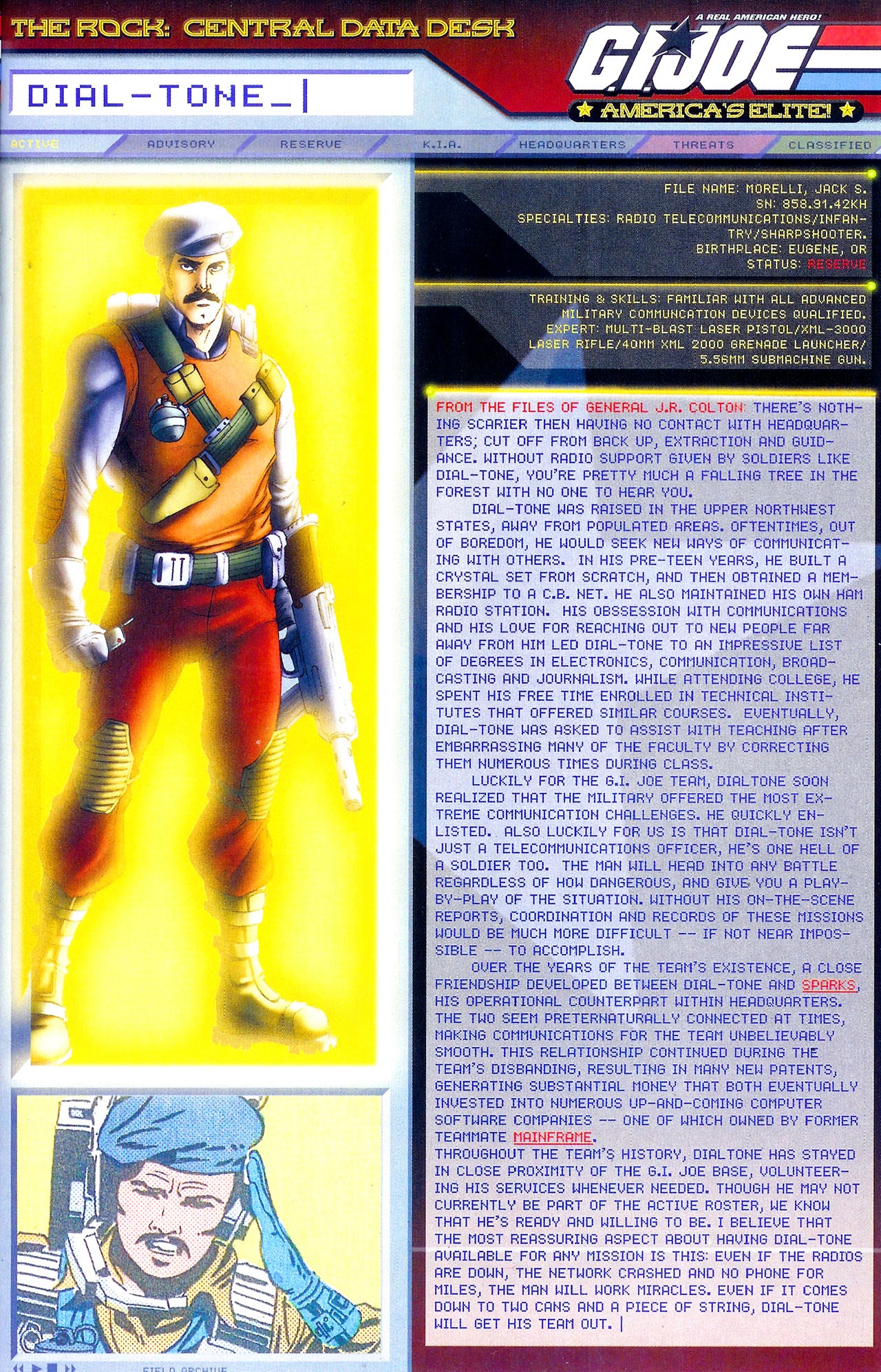 Read online G.I. Joe: Special Missions Brazil comic -  Issue # Full - 29