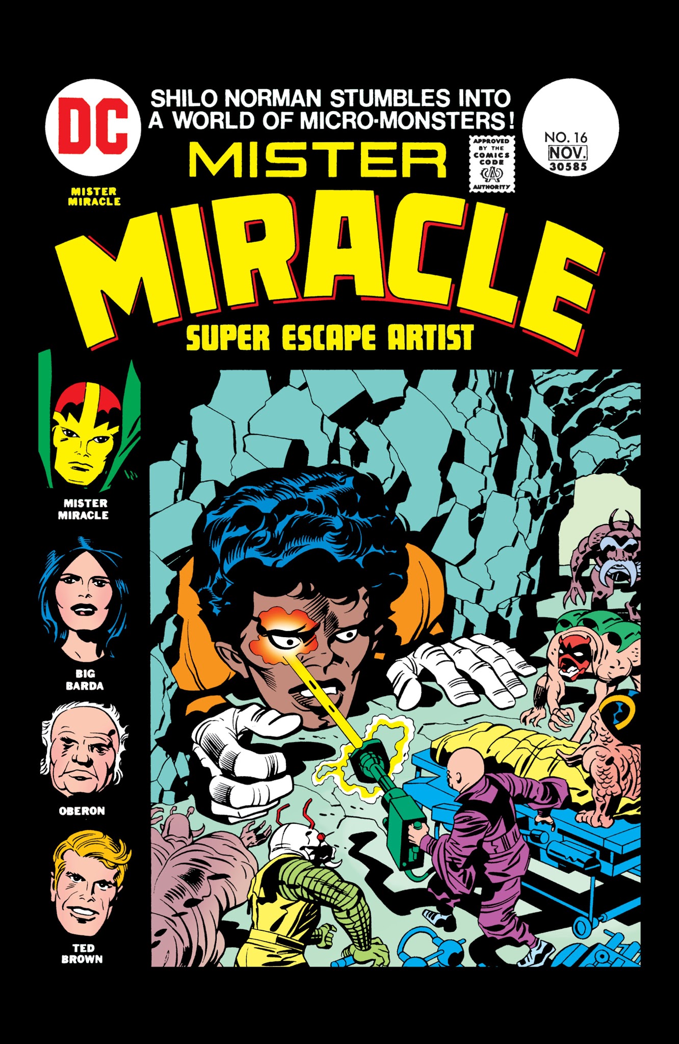 Read online Mister Miracle (1971) comic -  Issue # _TPB - 369