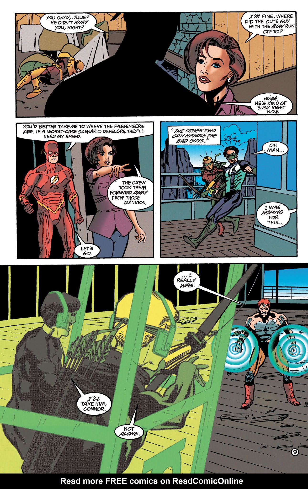 Read online The Flash by Grant Morrison and Mark Millar comic -  Issue # TPB - 150