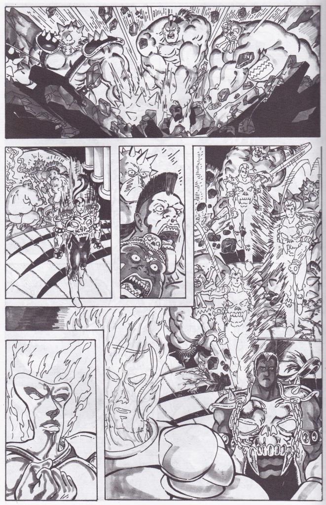 Read online Knightmare (1994) comic -  Issue #1 - 28