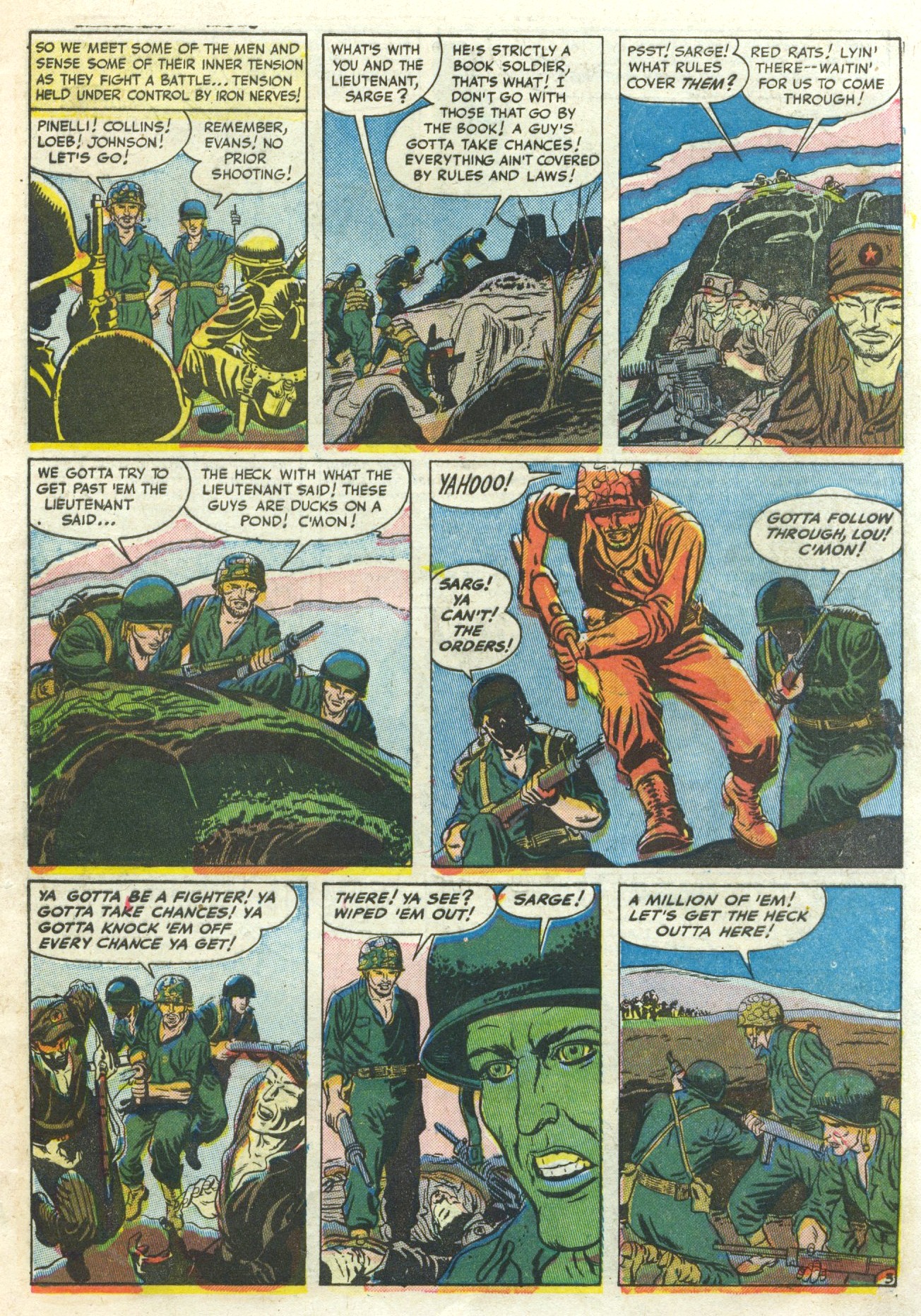 Read online Battlefront comic -  Issue #5 - 5