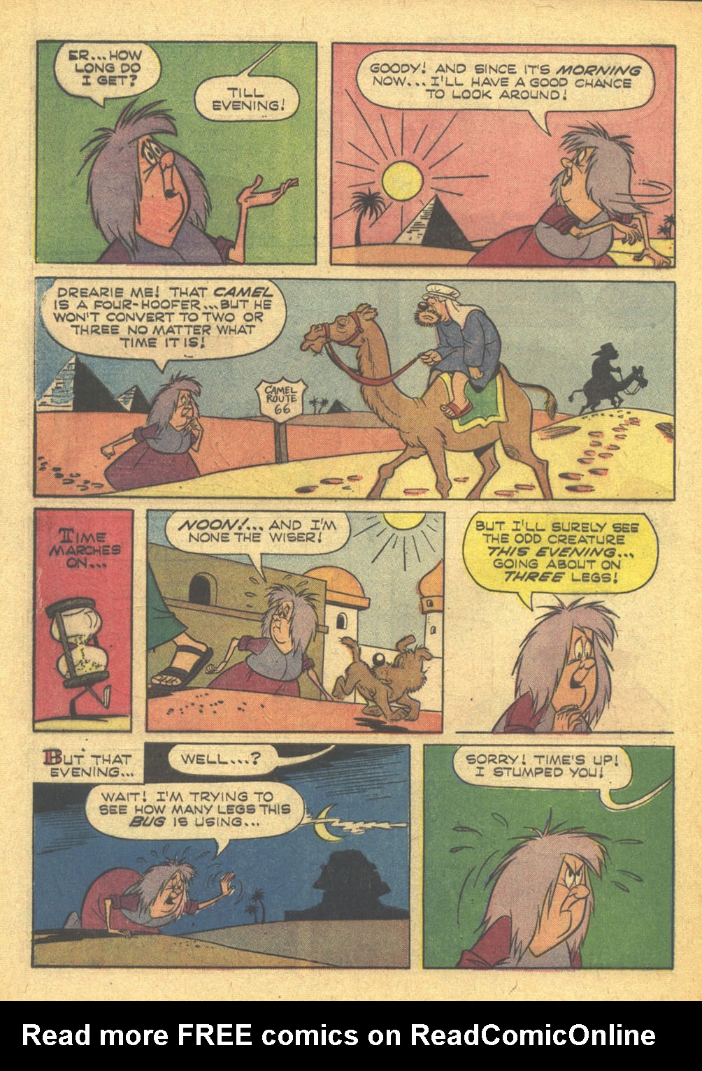 Read online Walt Disney's Comics and Stories comic -  Issue #317 - 32