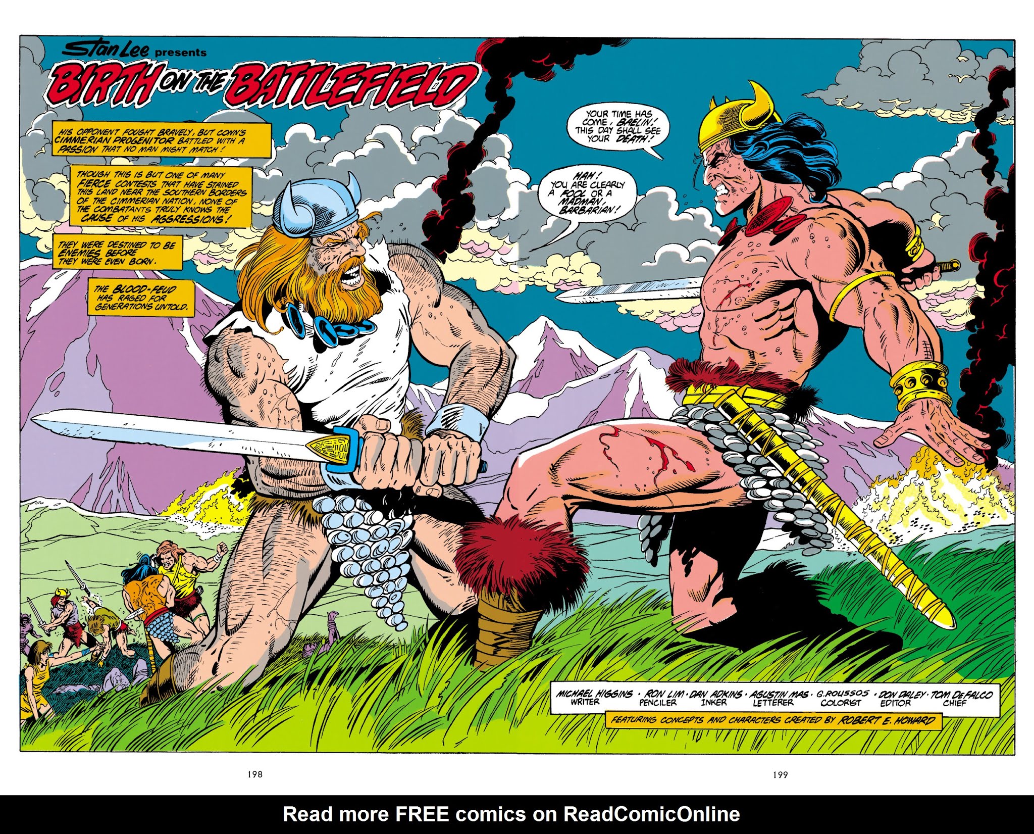 Read online The Chronicles of Conan comic -  Issue # TPB 29 (Part 2) - 99