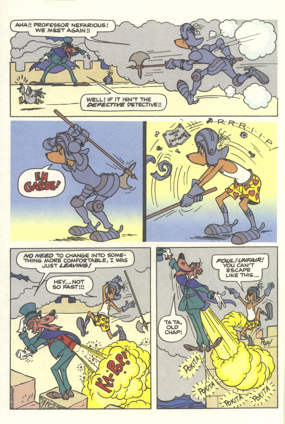 Read online Walt Disney's Donald and Mickey comic -  Issue #21 - 32