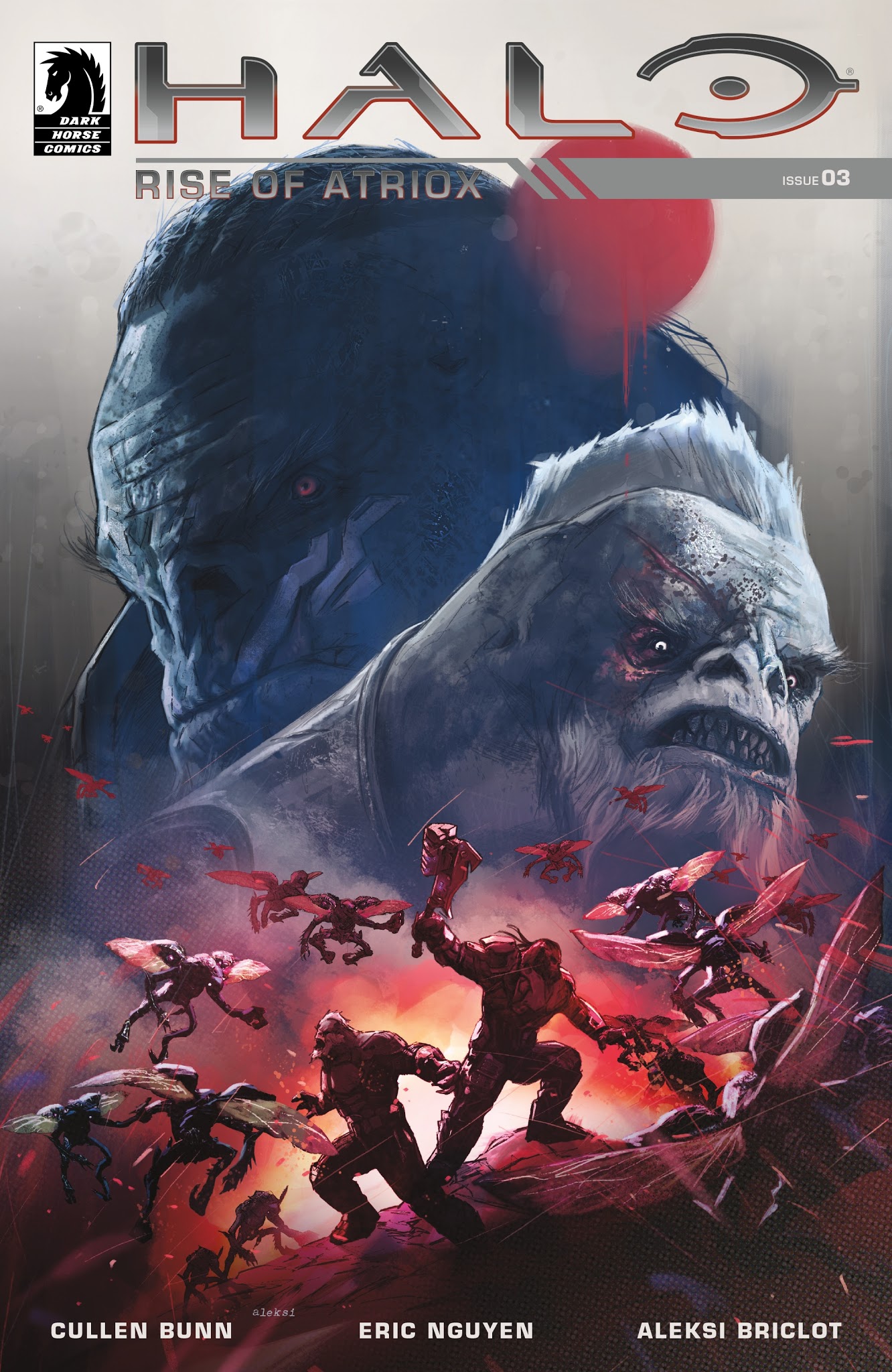 Read online Halo: Rise of Atriox comic -  Issue #3 - 1