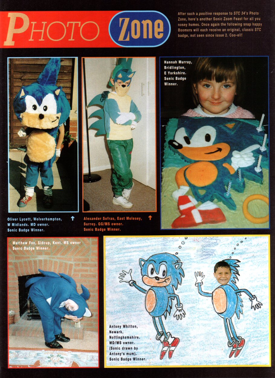 Read online Sonic the Comic comic -  Issue #35 - 23