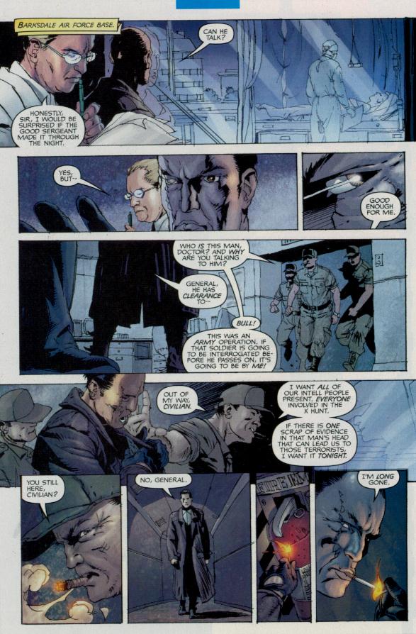 Read online The Brotherhood comic -  Issue #2 - 15