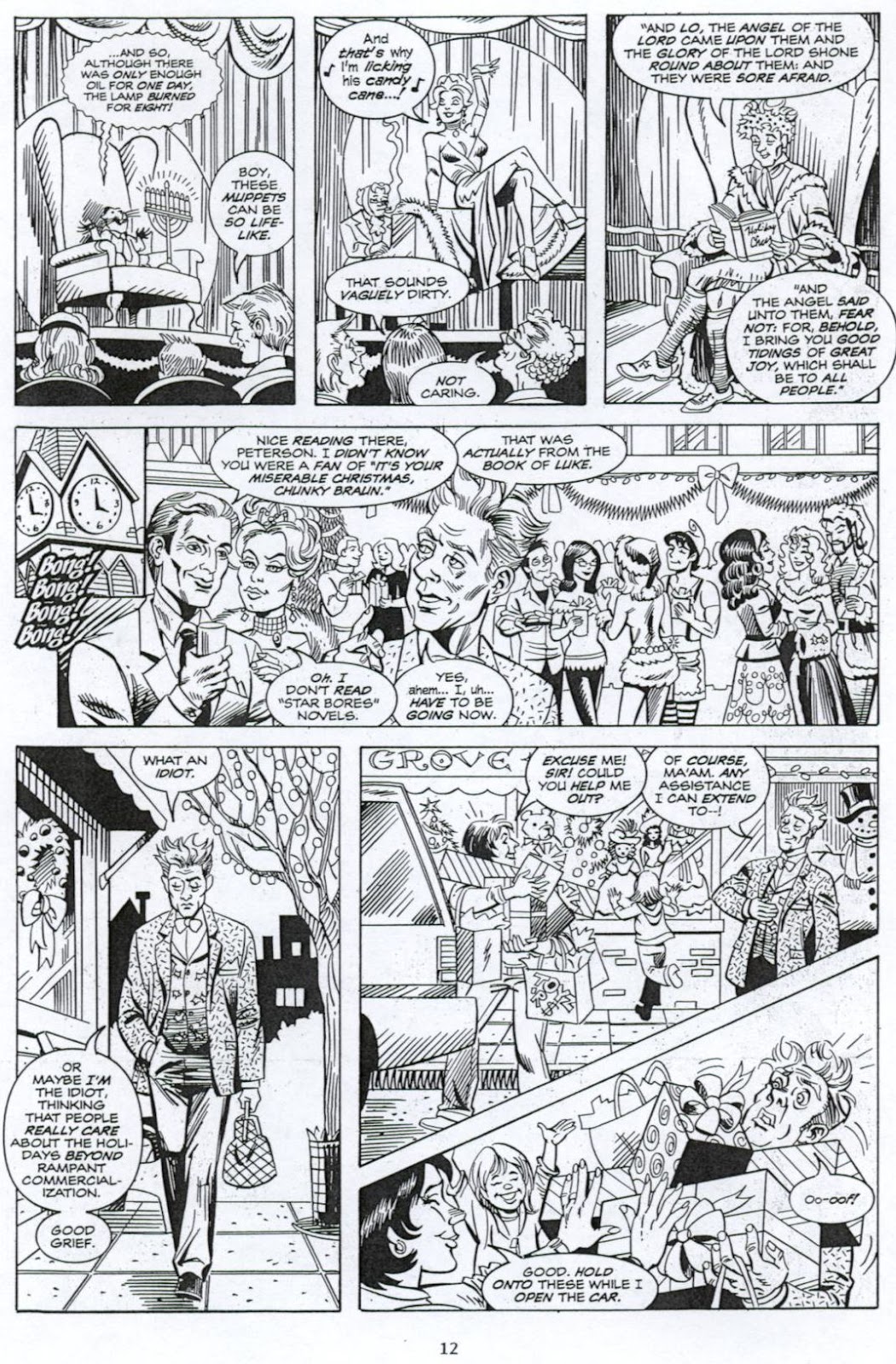 Soulsearchers and Company issue 75 - Page 13