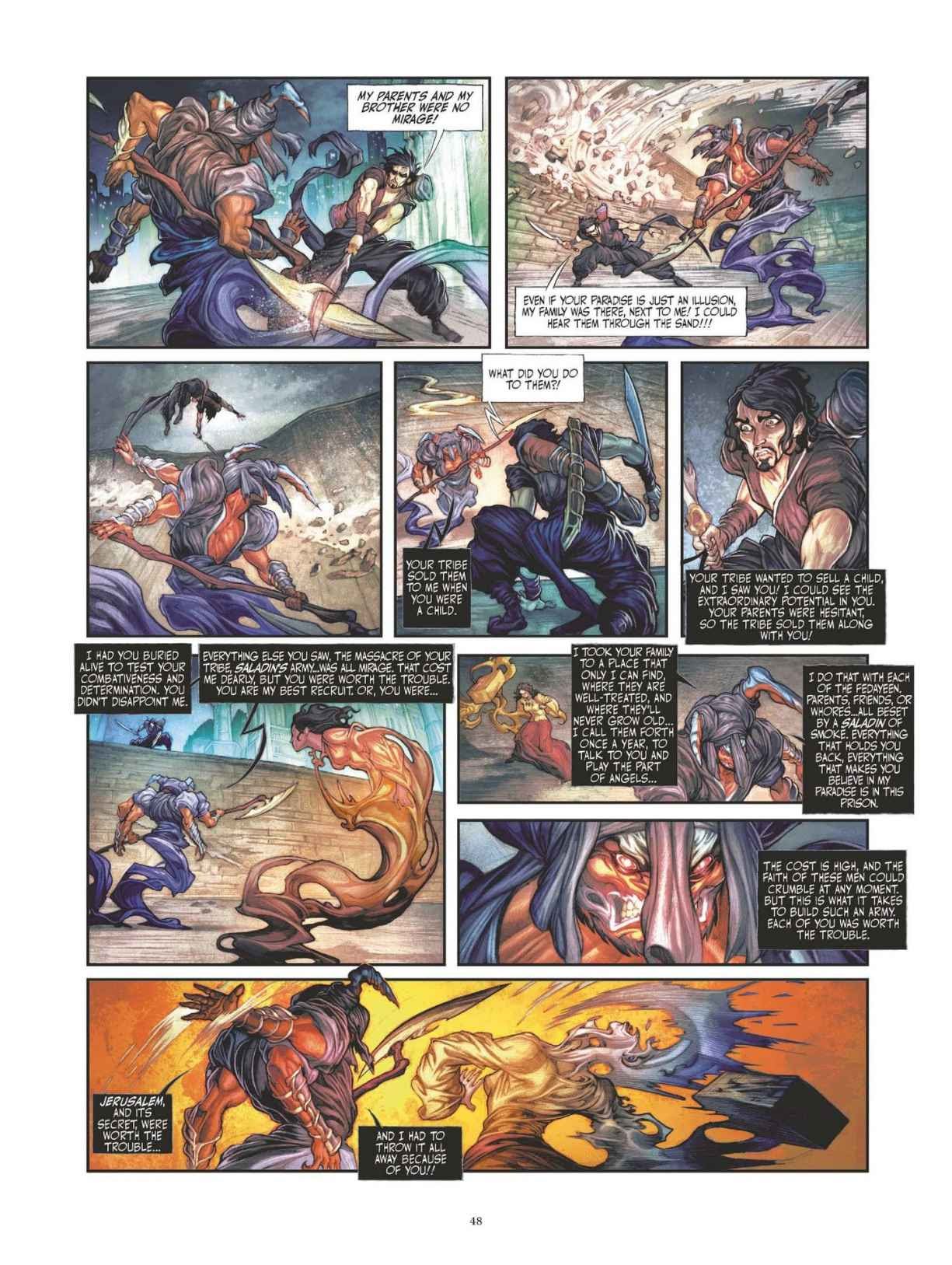 Read online Three Wishes comic -  Issue #1 - 50