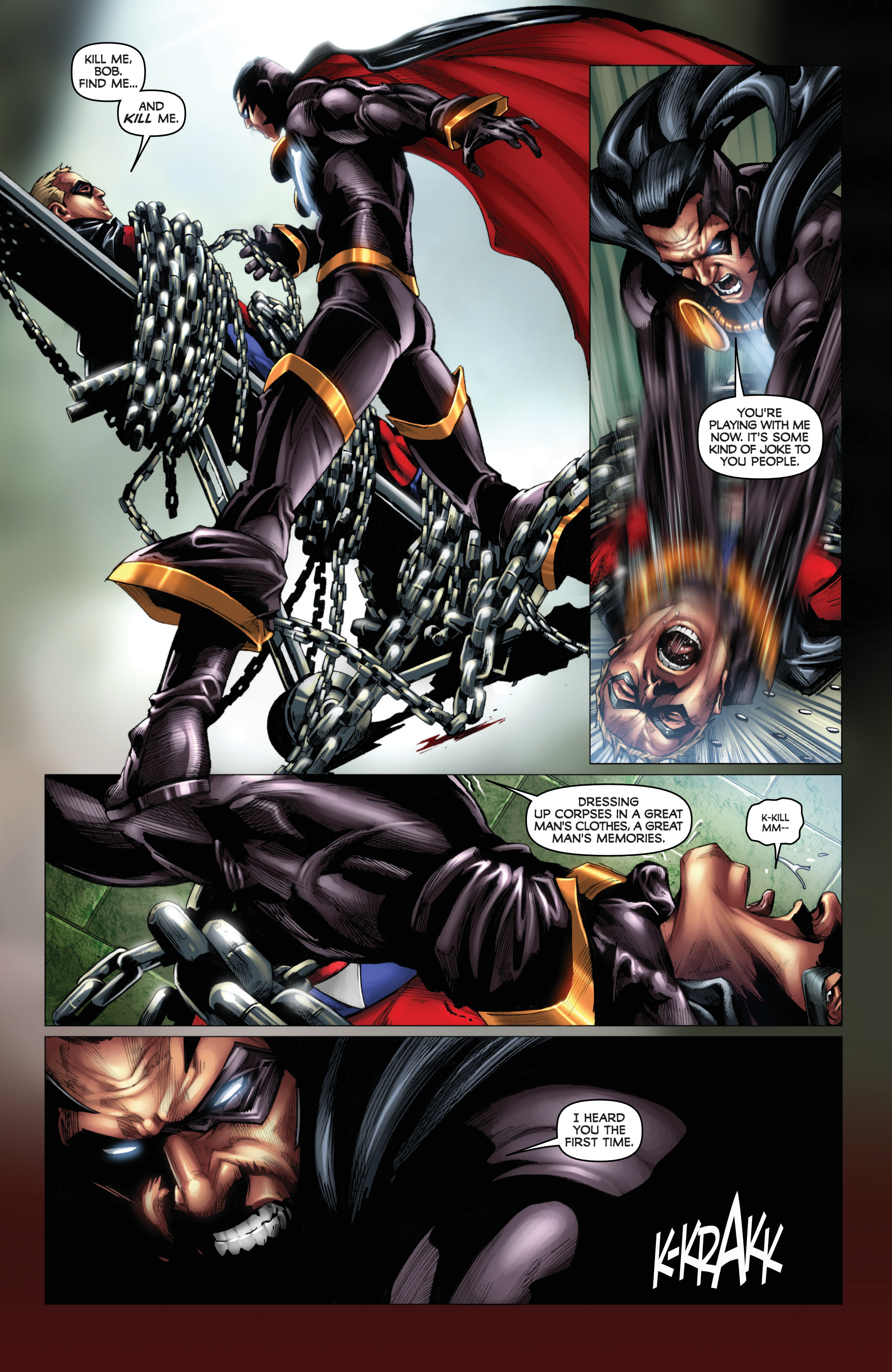 Read online Project: Superpowers Omnibus comic -  Issue # TPB 2 (Part 2) - 24