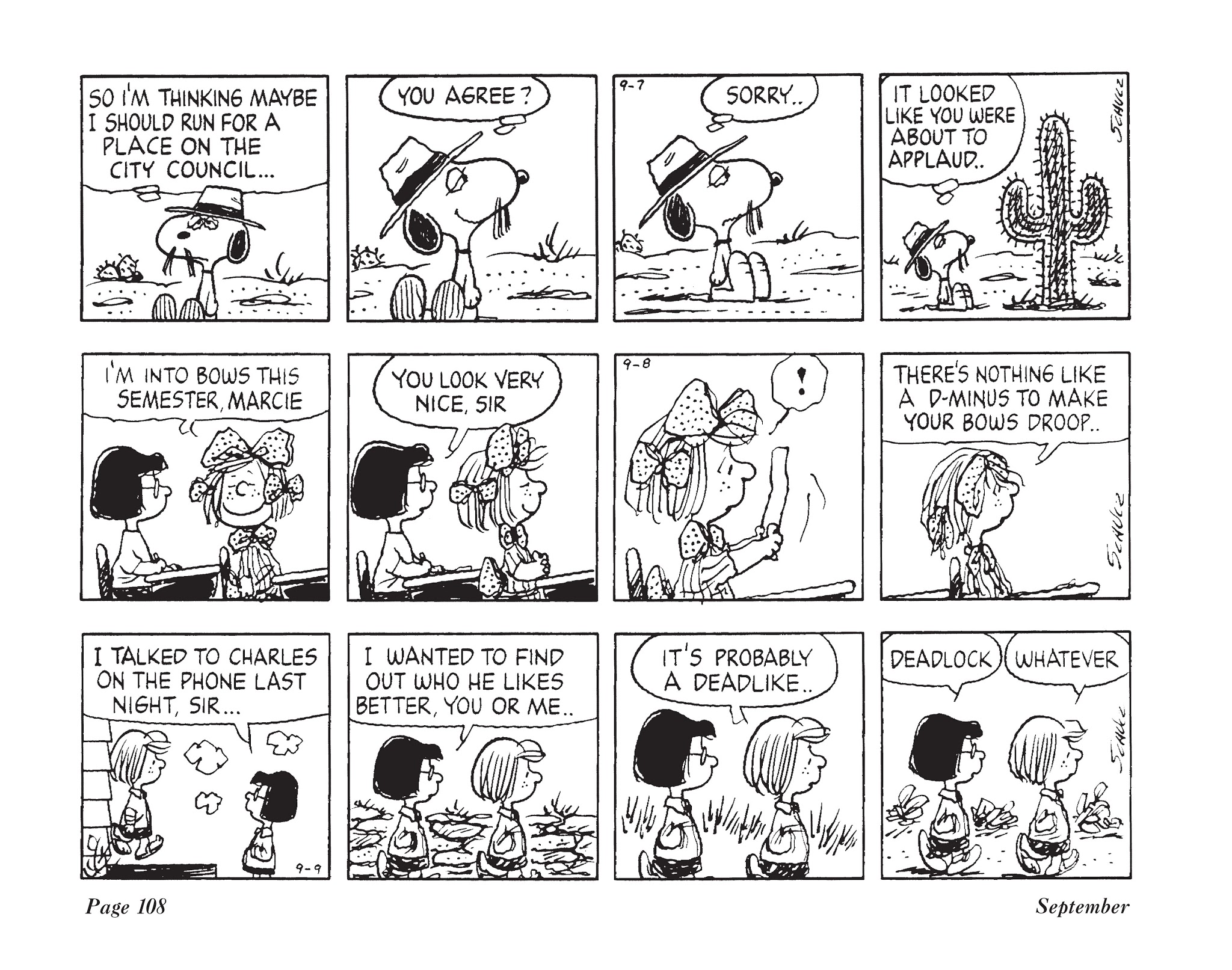 Read online The Complete Peanuts comic -  Issue # TPB 19 - 123