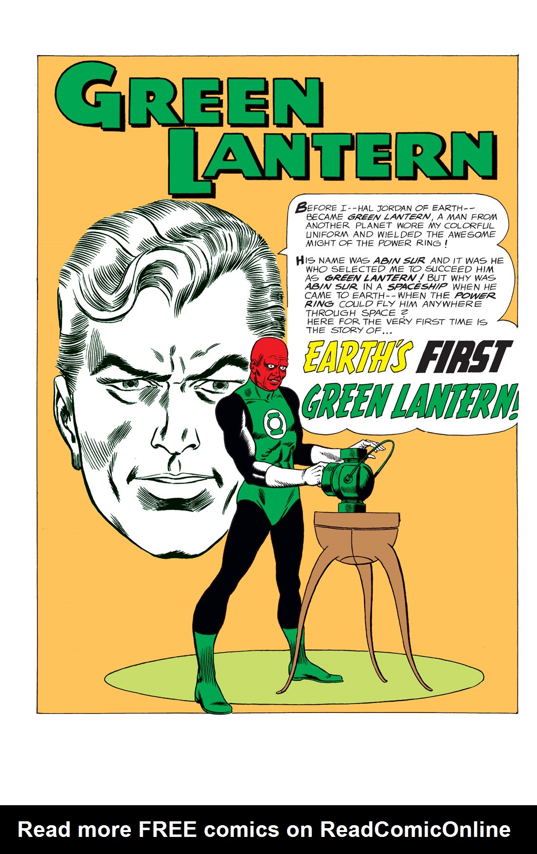 Read online Green Lantern (1960) comic -  Issue #16 - 17