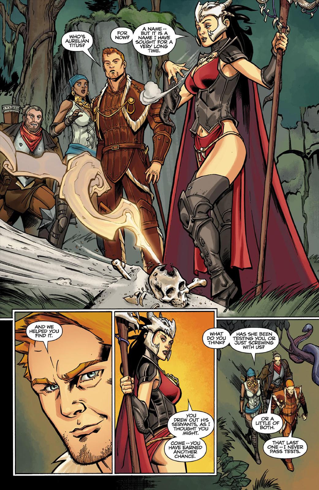 Read online Dragon Age: The Silent Grove comic -  Issue #6 - 5