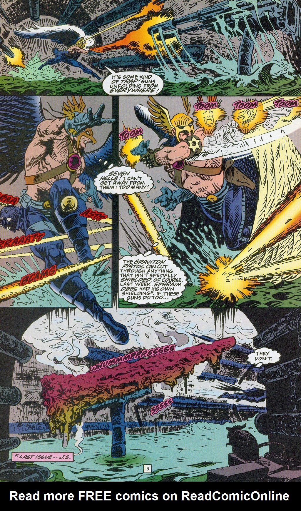 Read online Hawkman (1993) comic -  Issue #15 - 4