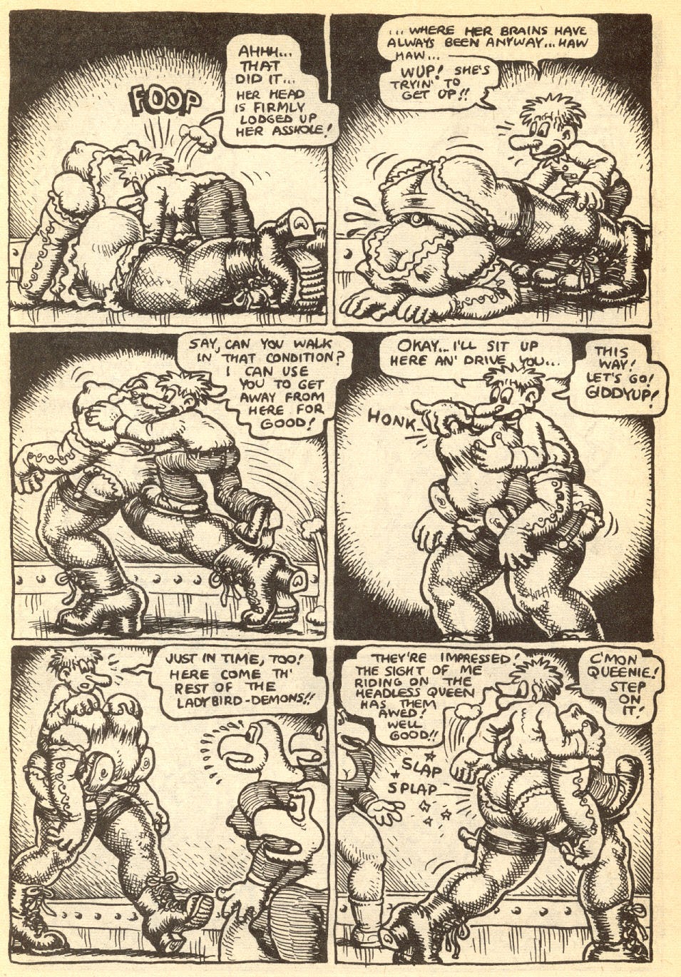 Read online Big Ass Comics comic -  Issue #2 - 12