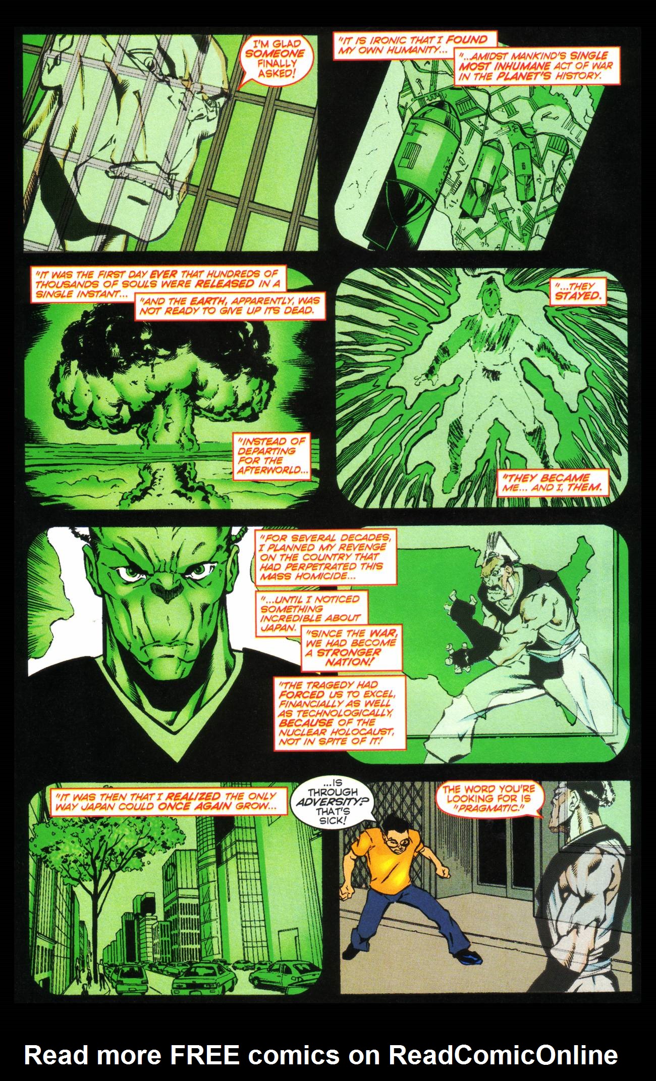 Read online Sunfire & Big Hero Six comic -  Issue #3 - 12