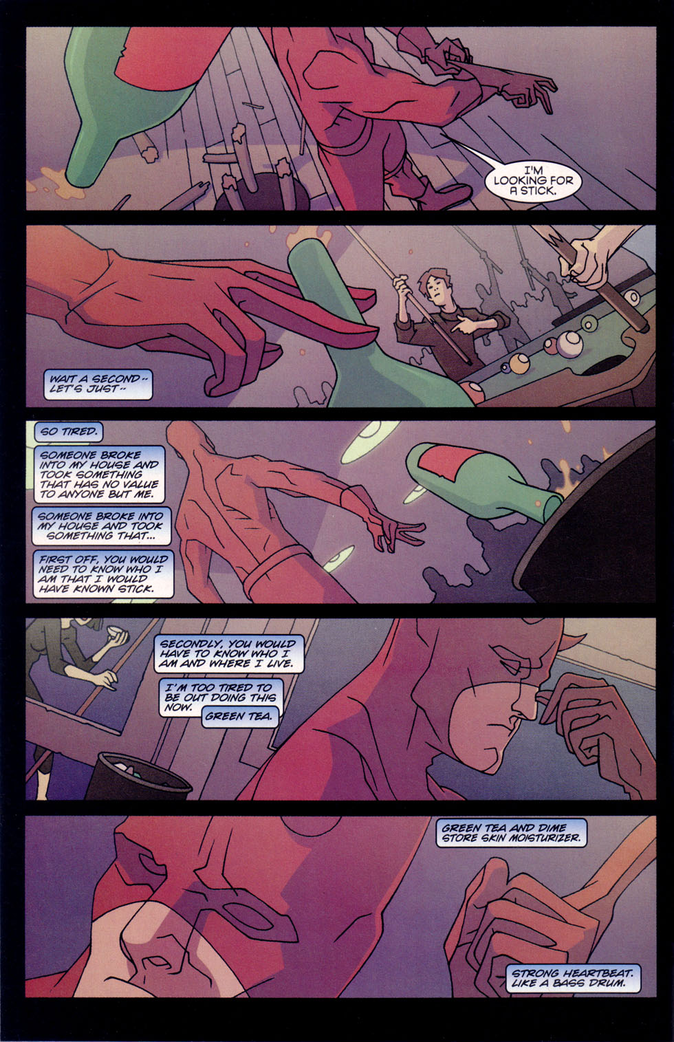 Read online Daredevil: Ninja comic -  Issue #1 - 9