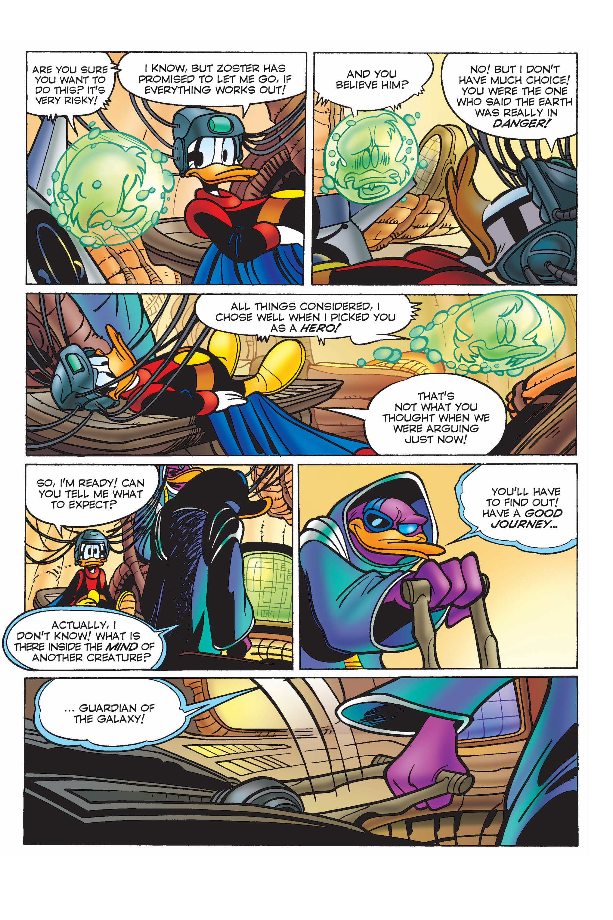 Read online Superduck comic -  Issue #11 - 21