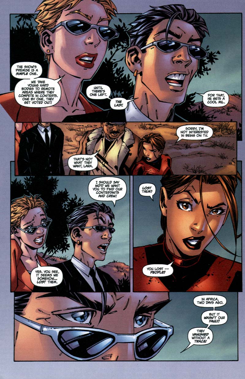 Read online Tomb Raider: The Series comic -  Issue #16 - 14