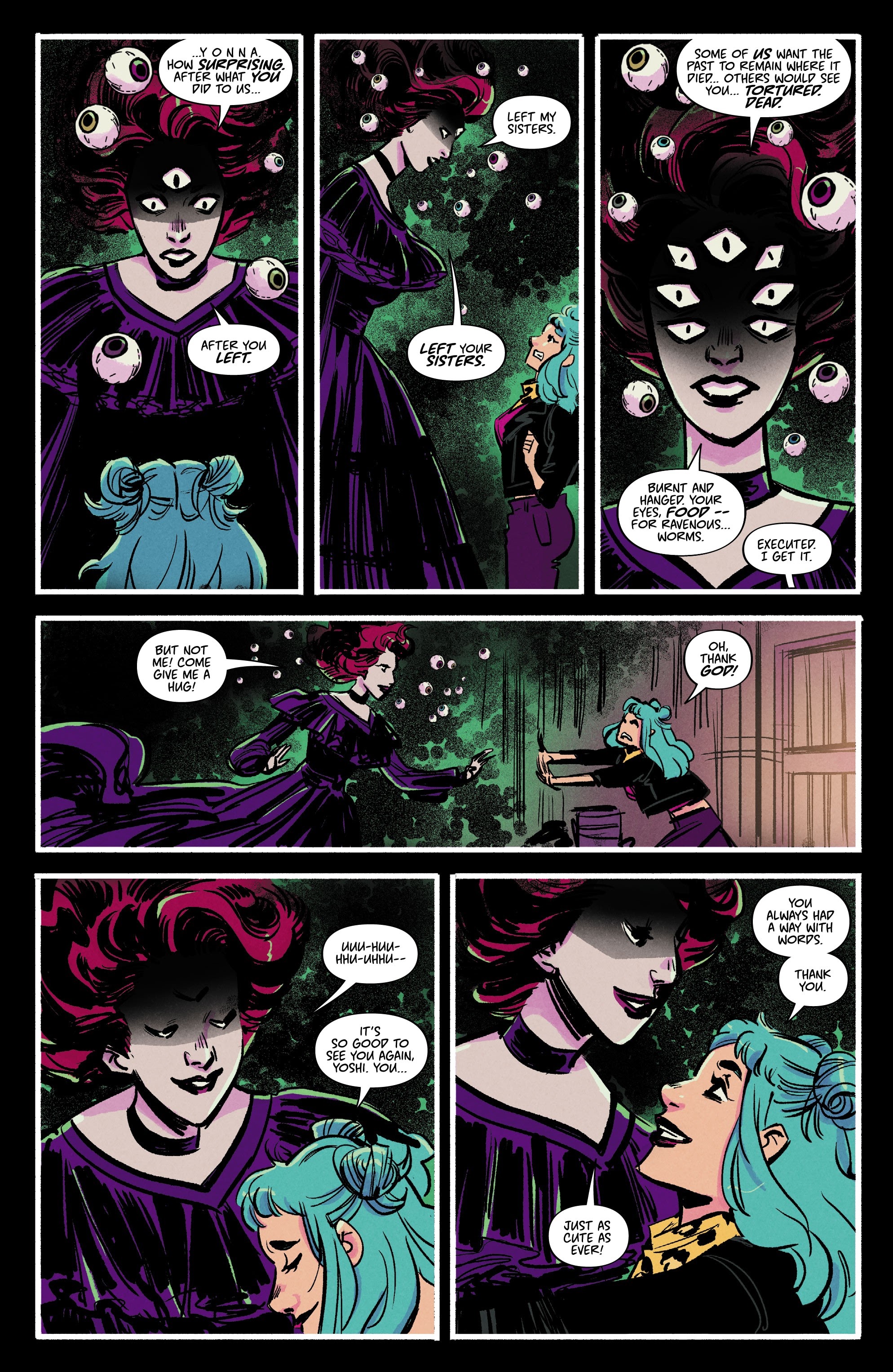 Read online Witchblood comic -  Issue #3 - 18