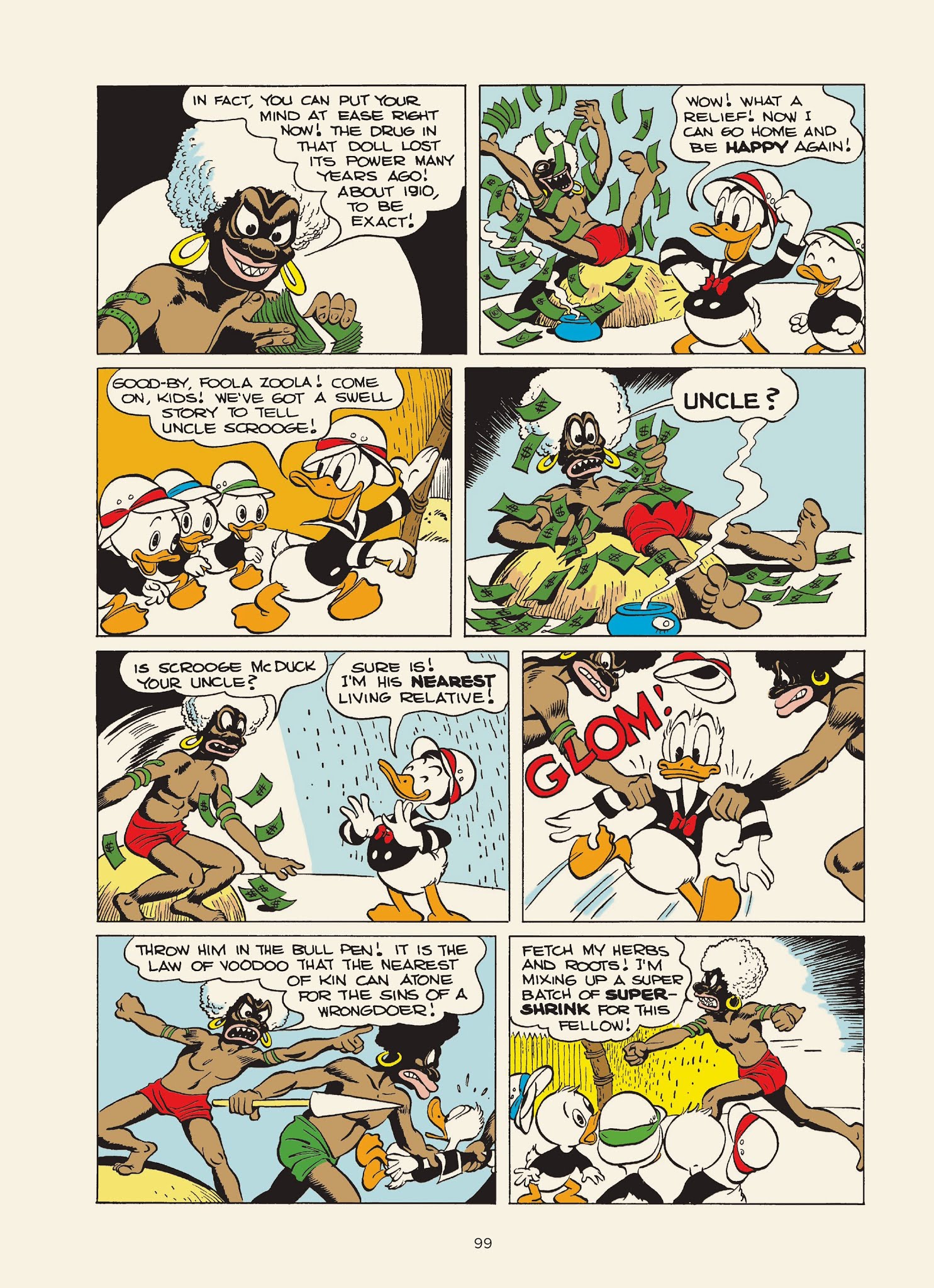 Read online The Complete Carl Barks Disney Library comic -  Issue # TPB 7 (Part 2) - 13