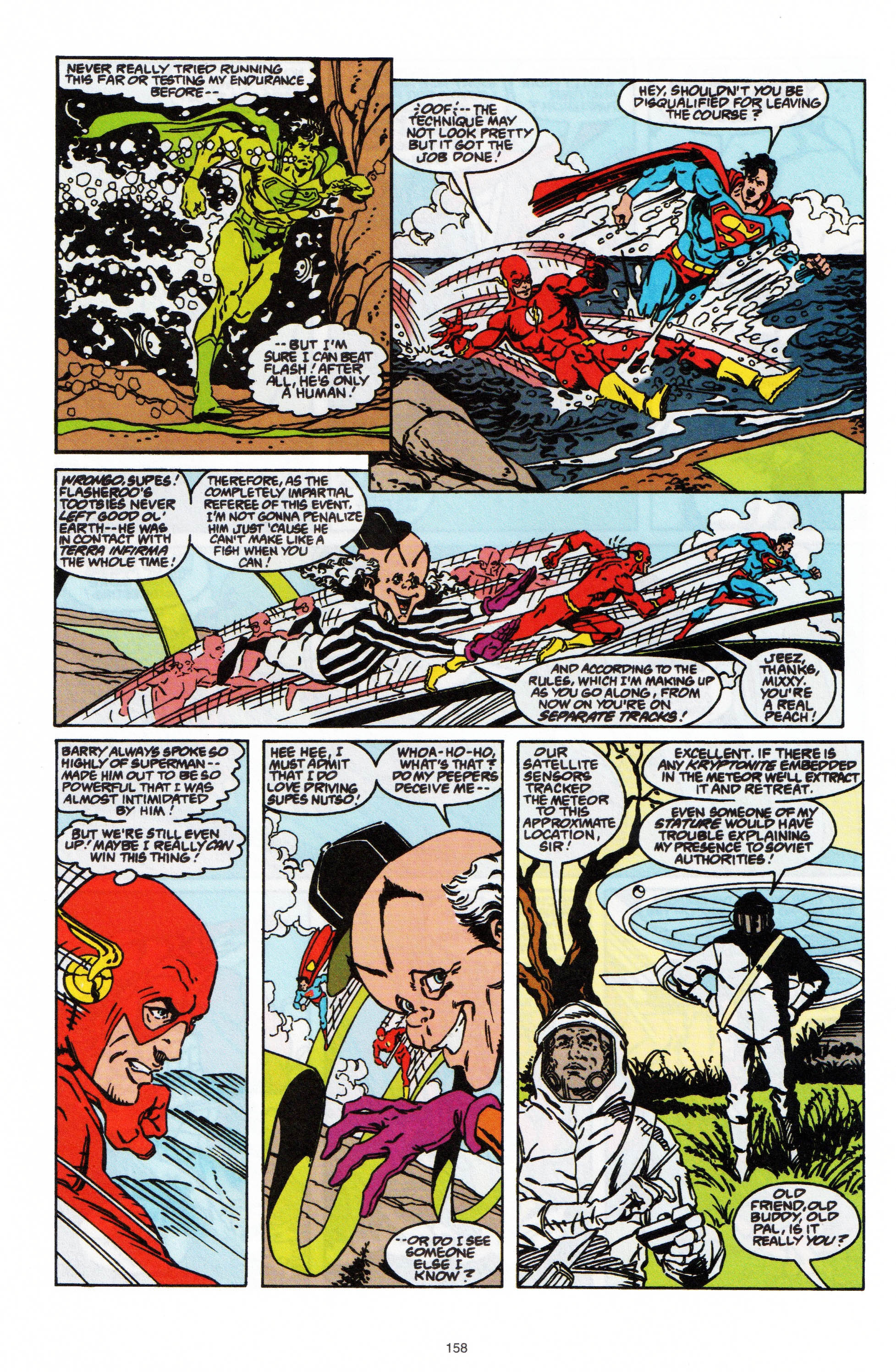 Read online Superman vs. Flash comic -  Issue # TPB - 159