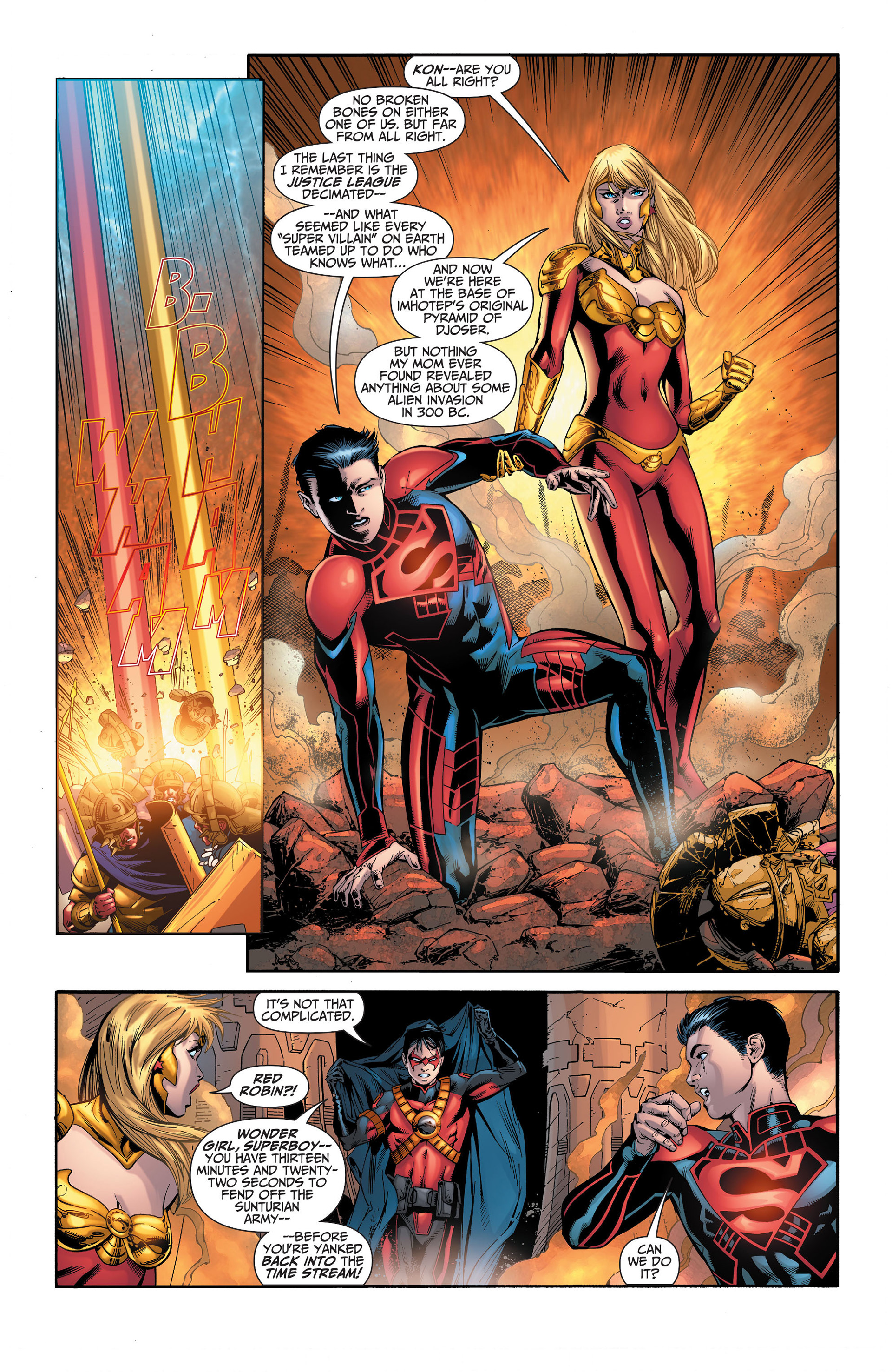 Read online Teen Titans (2011) comic -  Issue #24 - 6